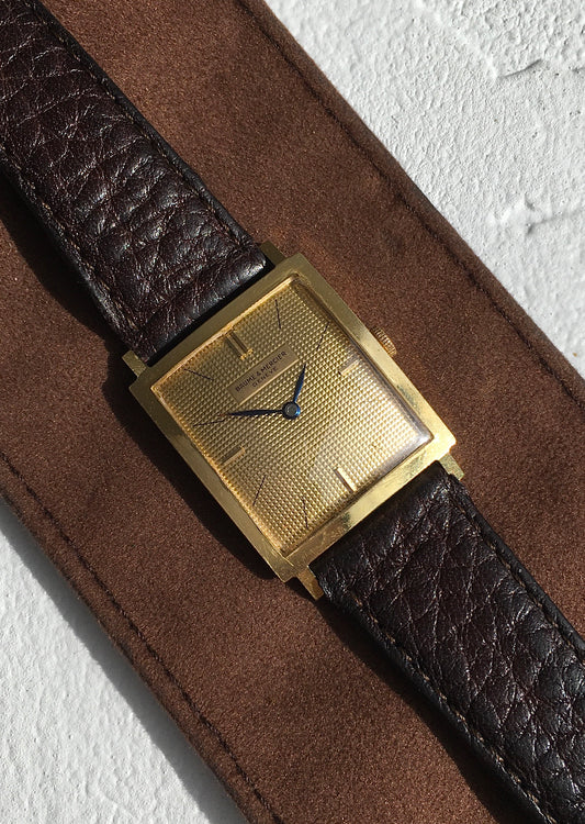 Vintage 1960s 18k Baume & Mercier