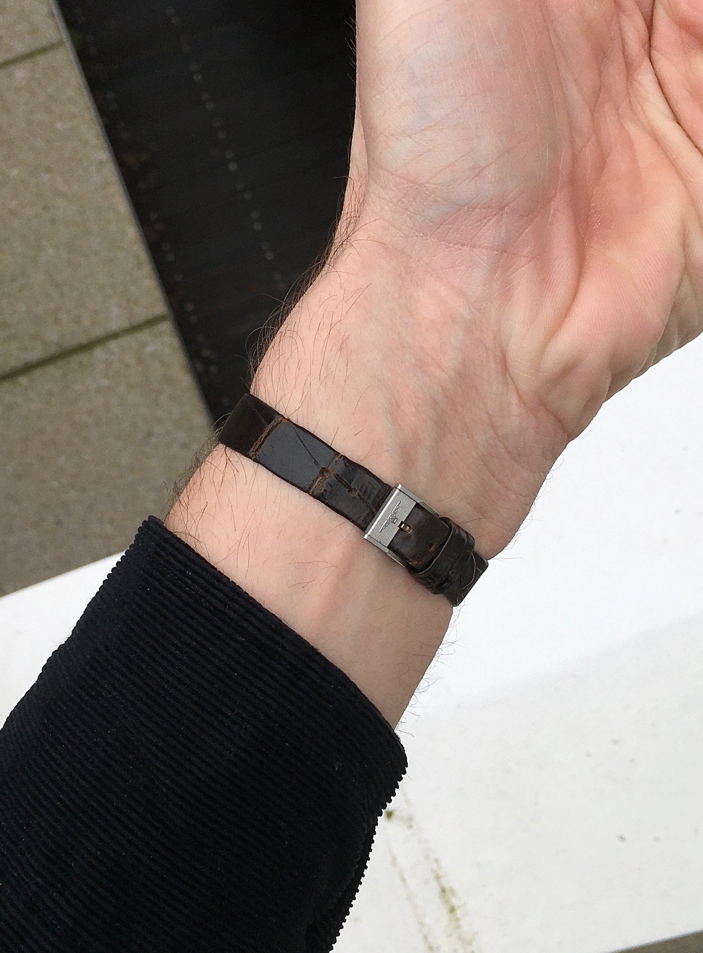 Vintage 1970s Sterling Silver Serge Manzon Longines