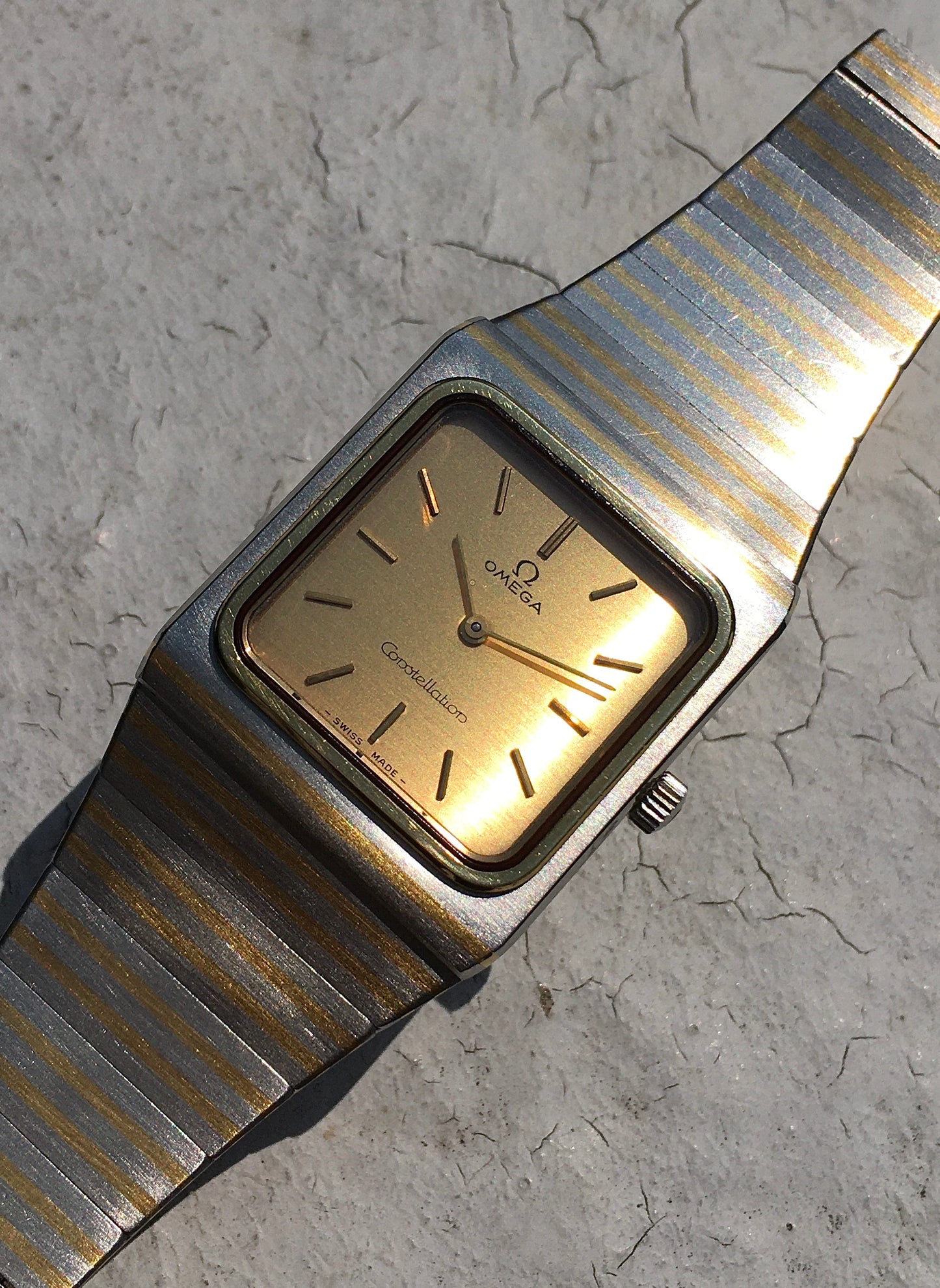 Vintage 1970s Omega Constellation