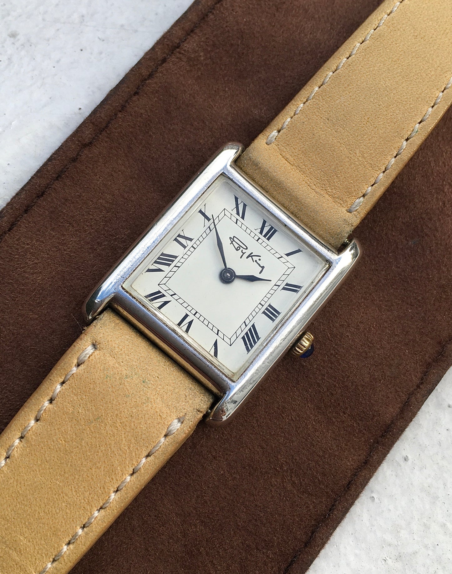 1970s Sterling Silver Roy King