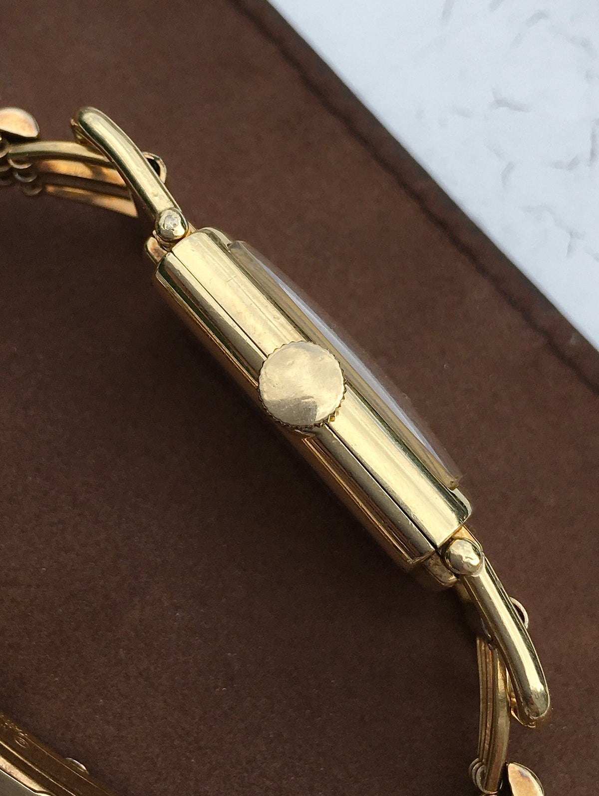 Vintage 1950s Gold Filled Hamilton
