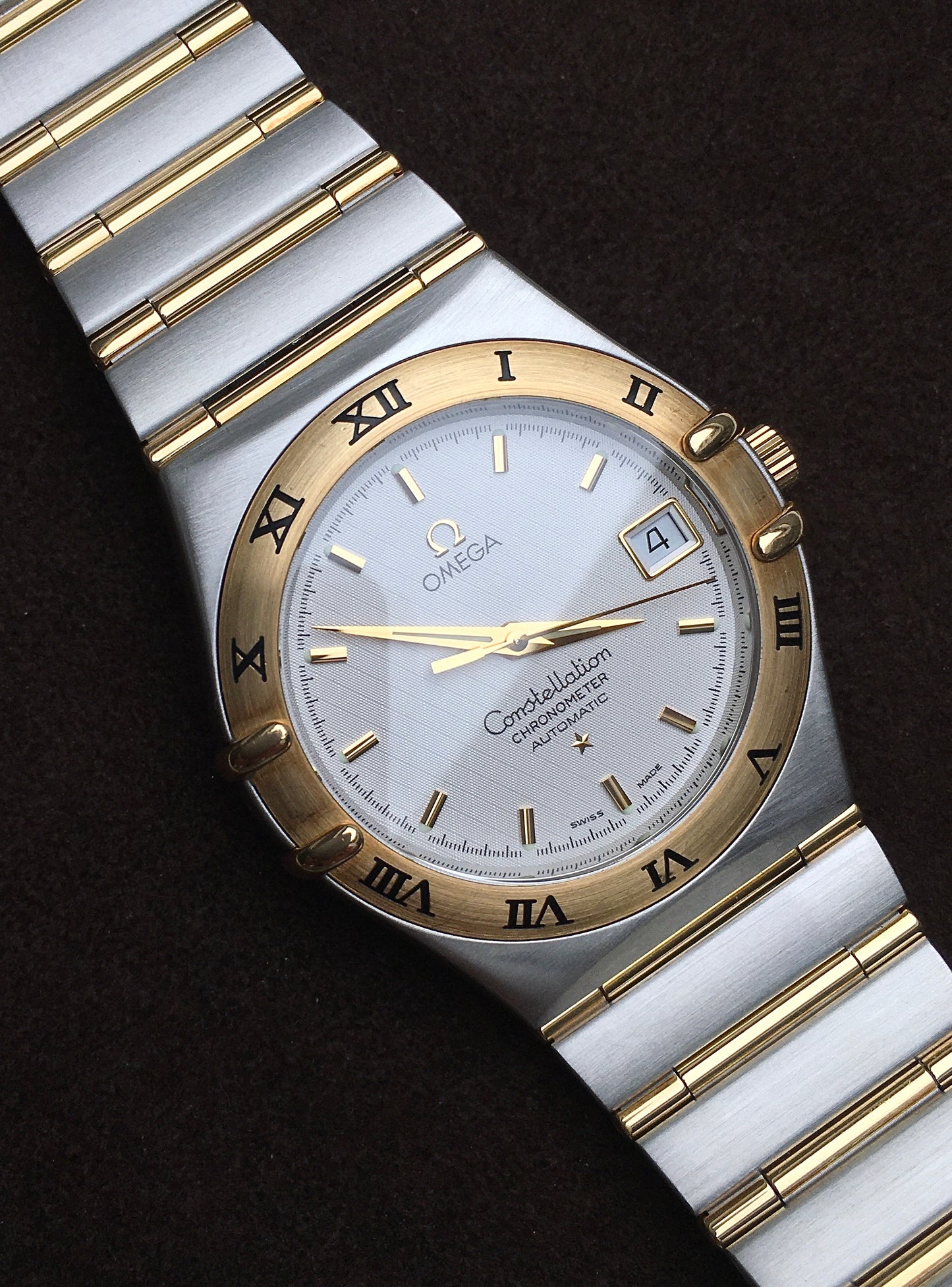 1990s Omega Constellation Chronometer Automatic