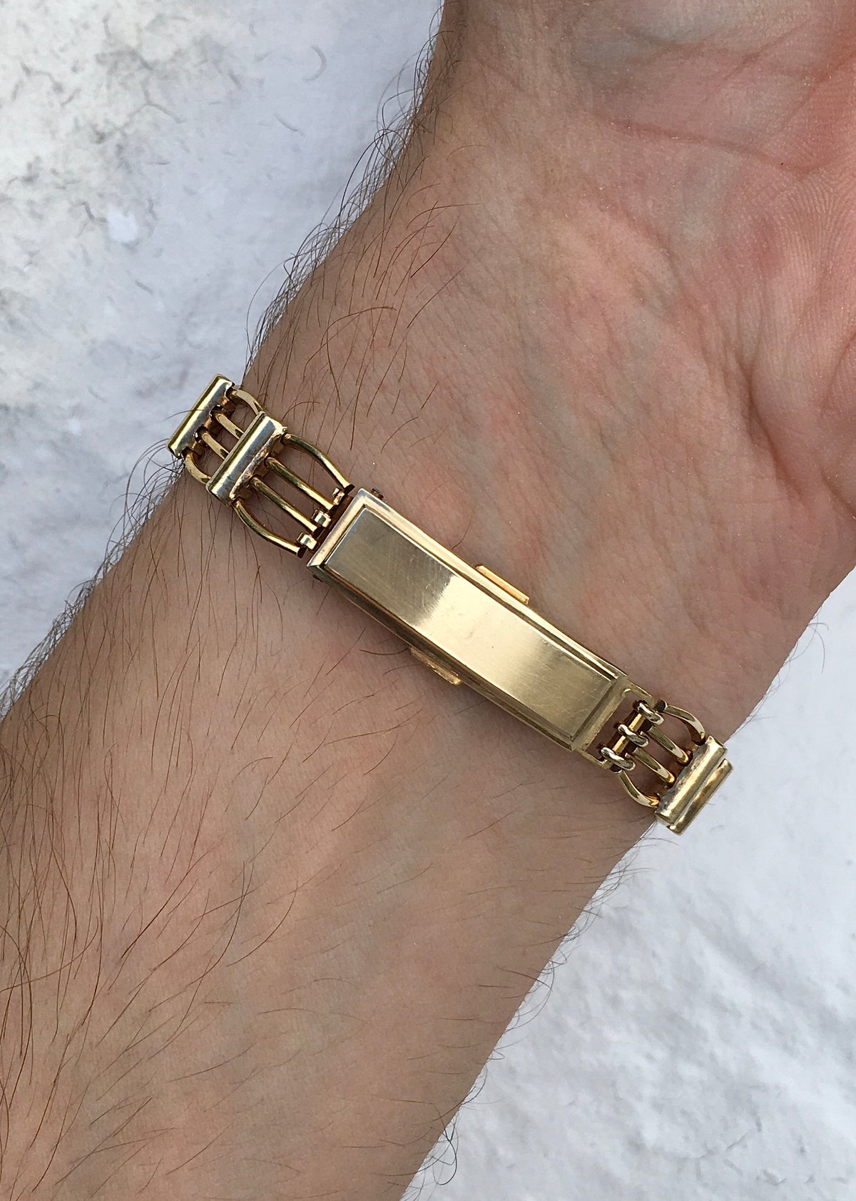 Vintage 1950s Gold Filled Hamilton