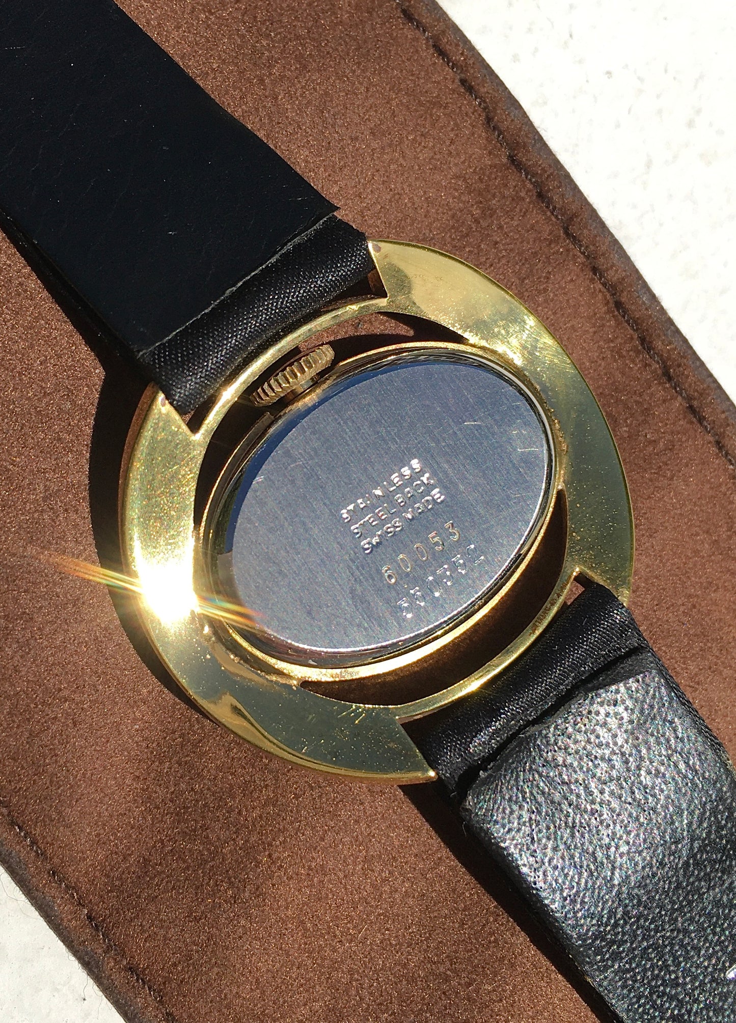 Vintage NOS 1970s Favre-Leuba