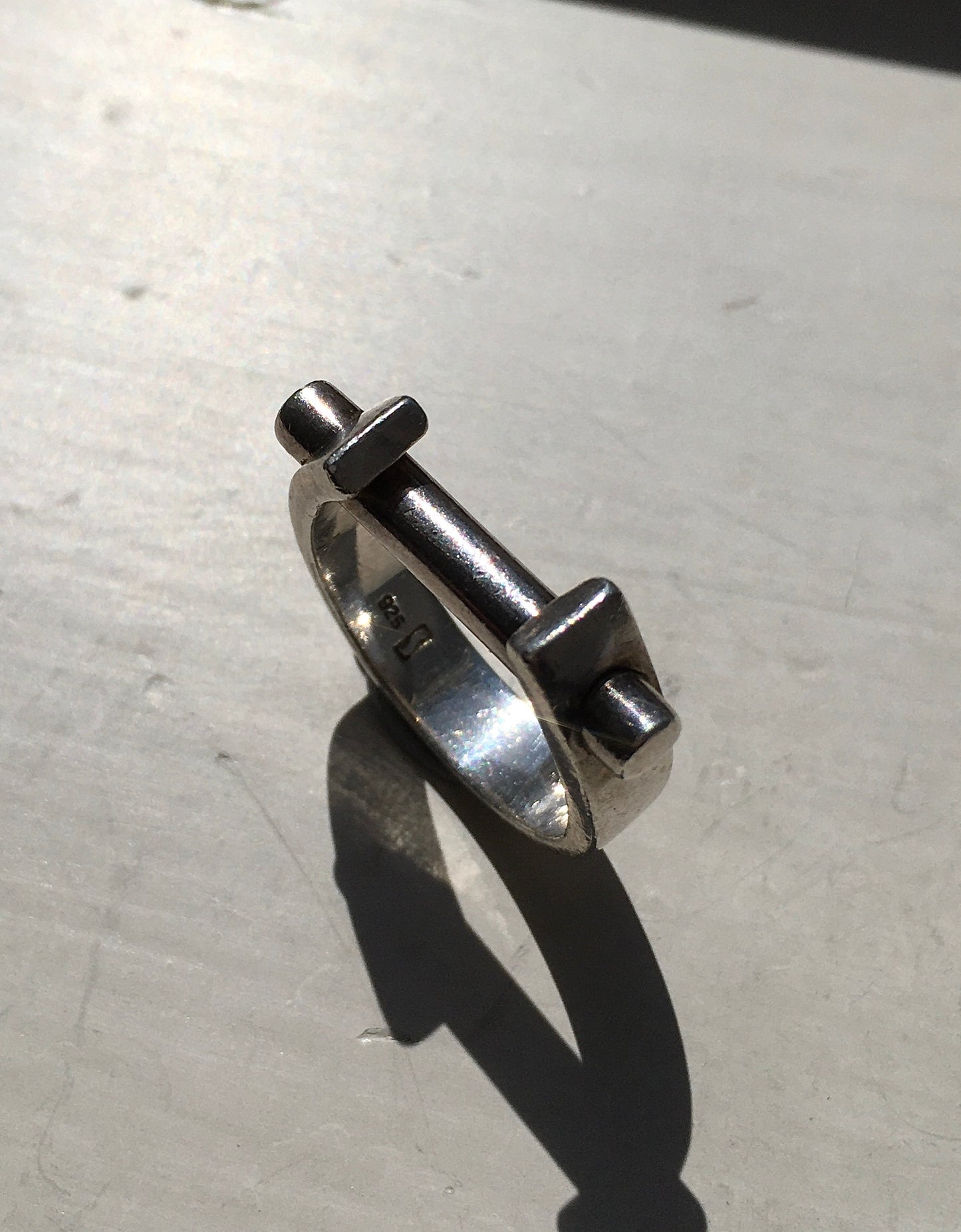Vintage Sterling Silver Ring