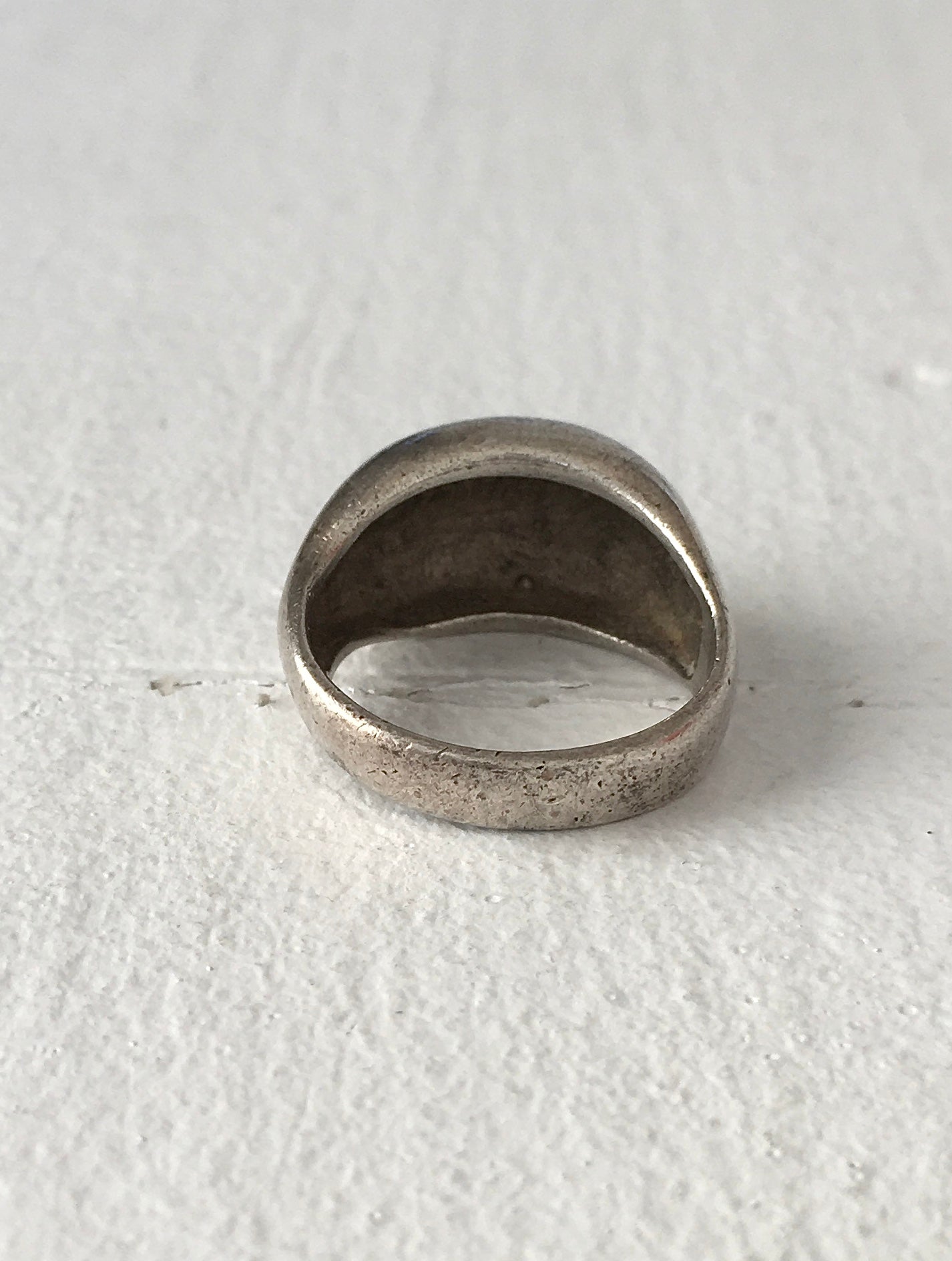 Vintage Sterling Silver Ring