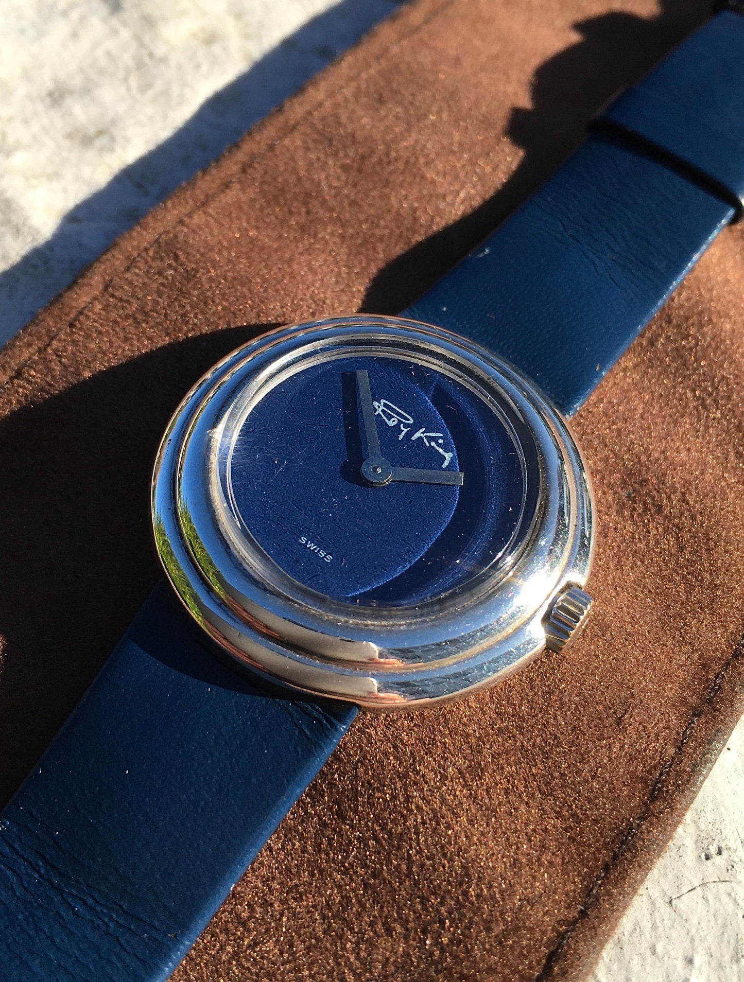 Vintage 1970s Sterling Silver Roy King