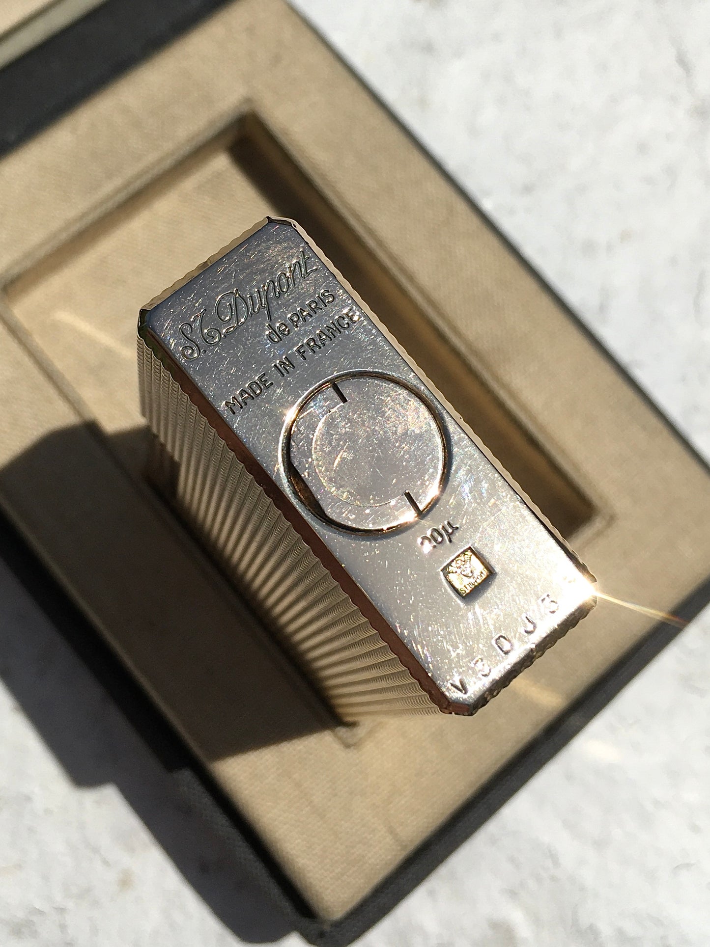 Vintage 1970s S.T. Dupont Ligne 1 Large