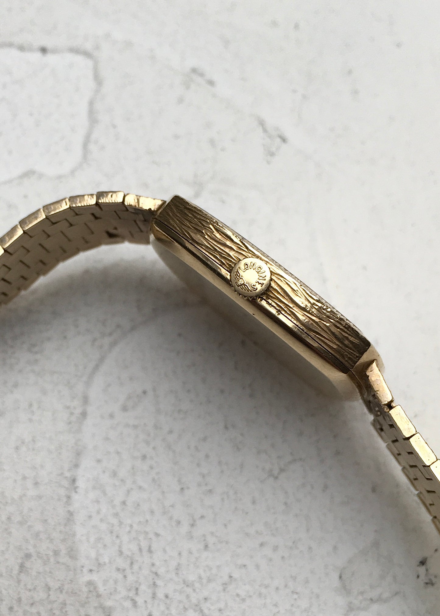 Vintage 1970s 9ct Gold Longines