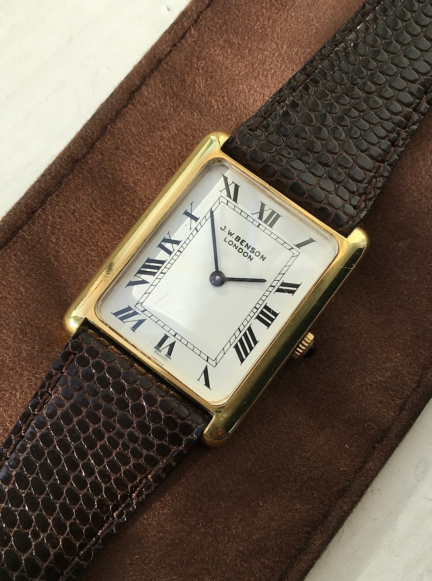 Vintage 1970s J.W. Benson Tank