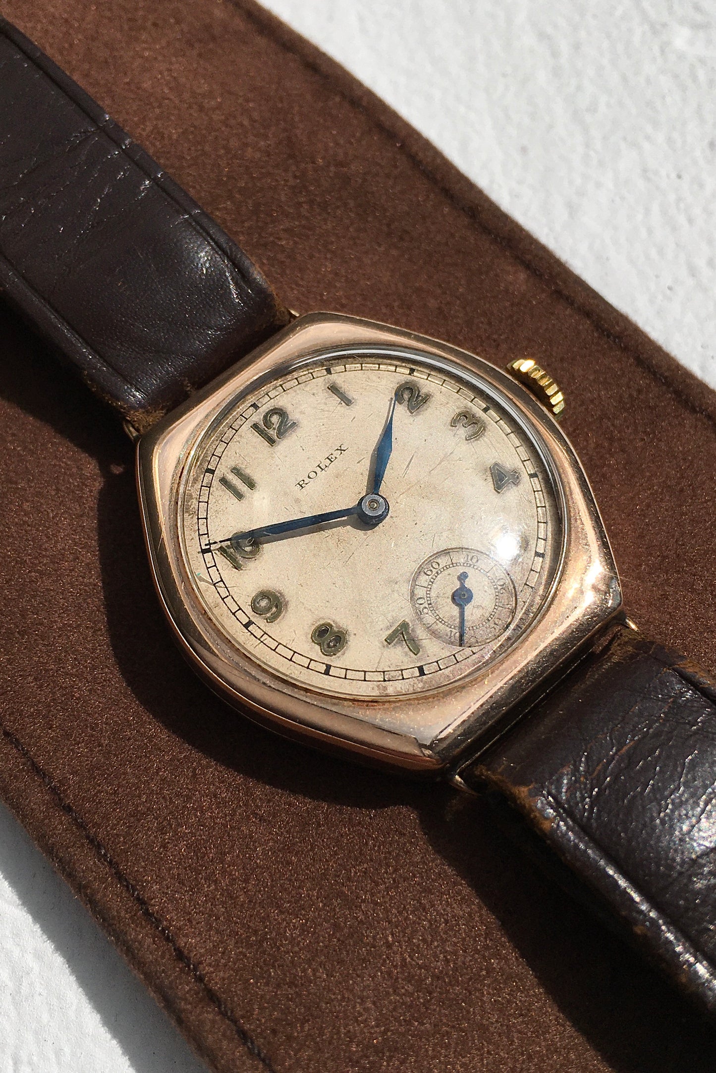 1930s 9ct Gold Rolex
