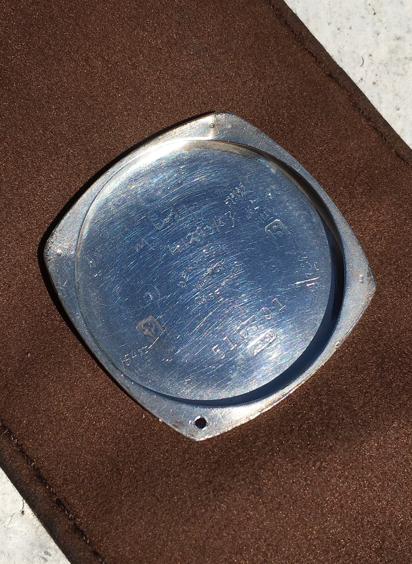 Antique Sterling Silver Omega