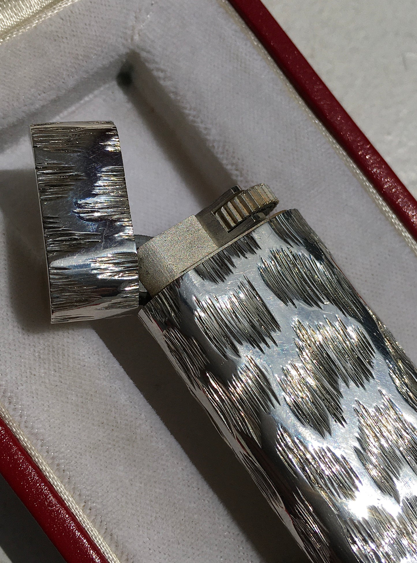 Vintage 1980s Sterling Silver Cartier