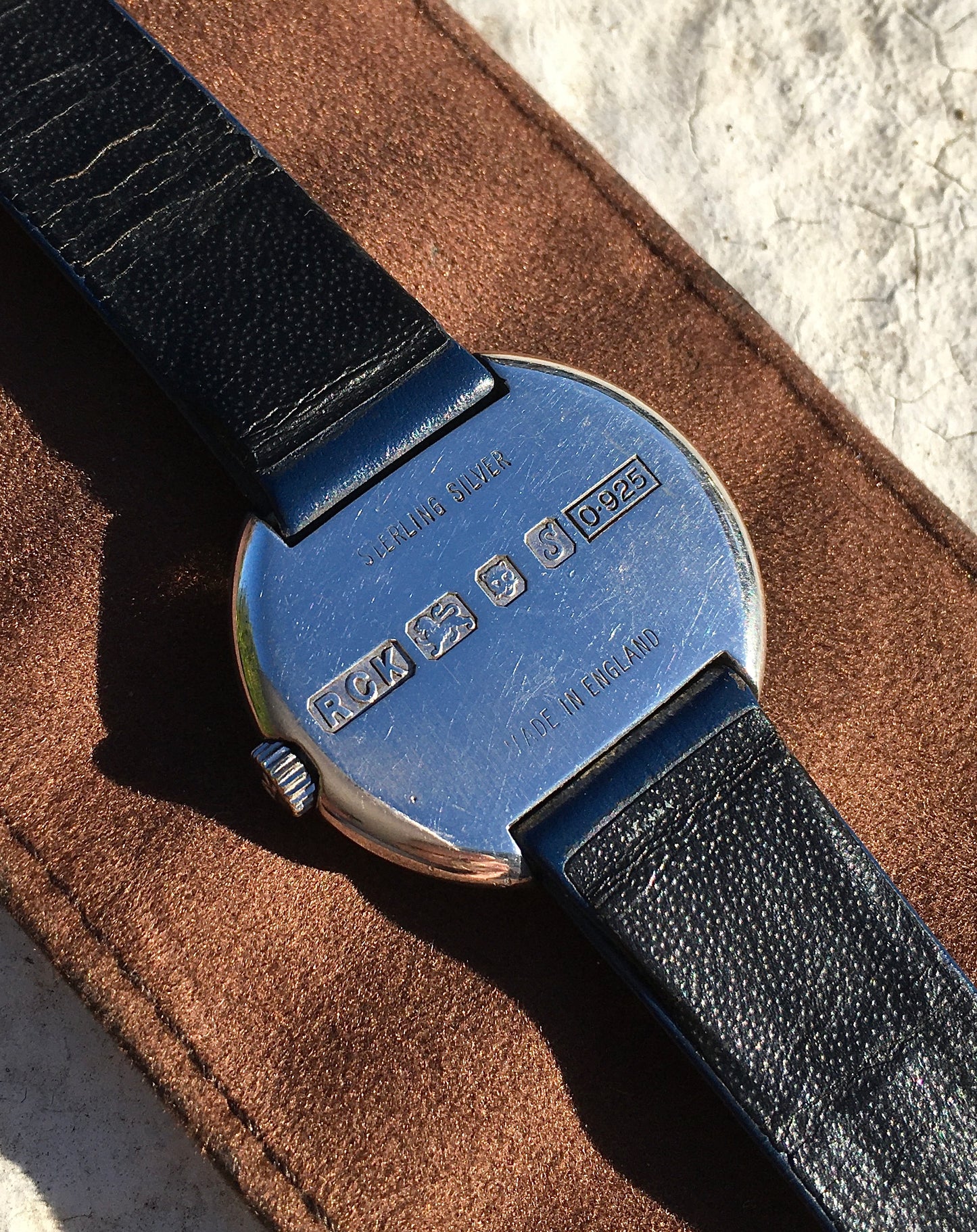 Vintage 1970s Sterling Silver Roy King