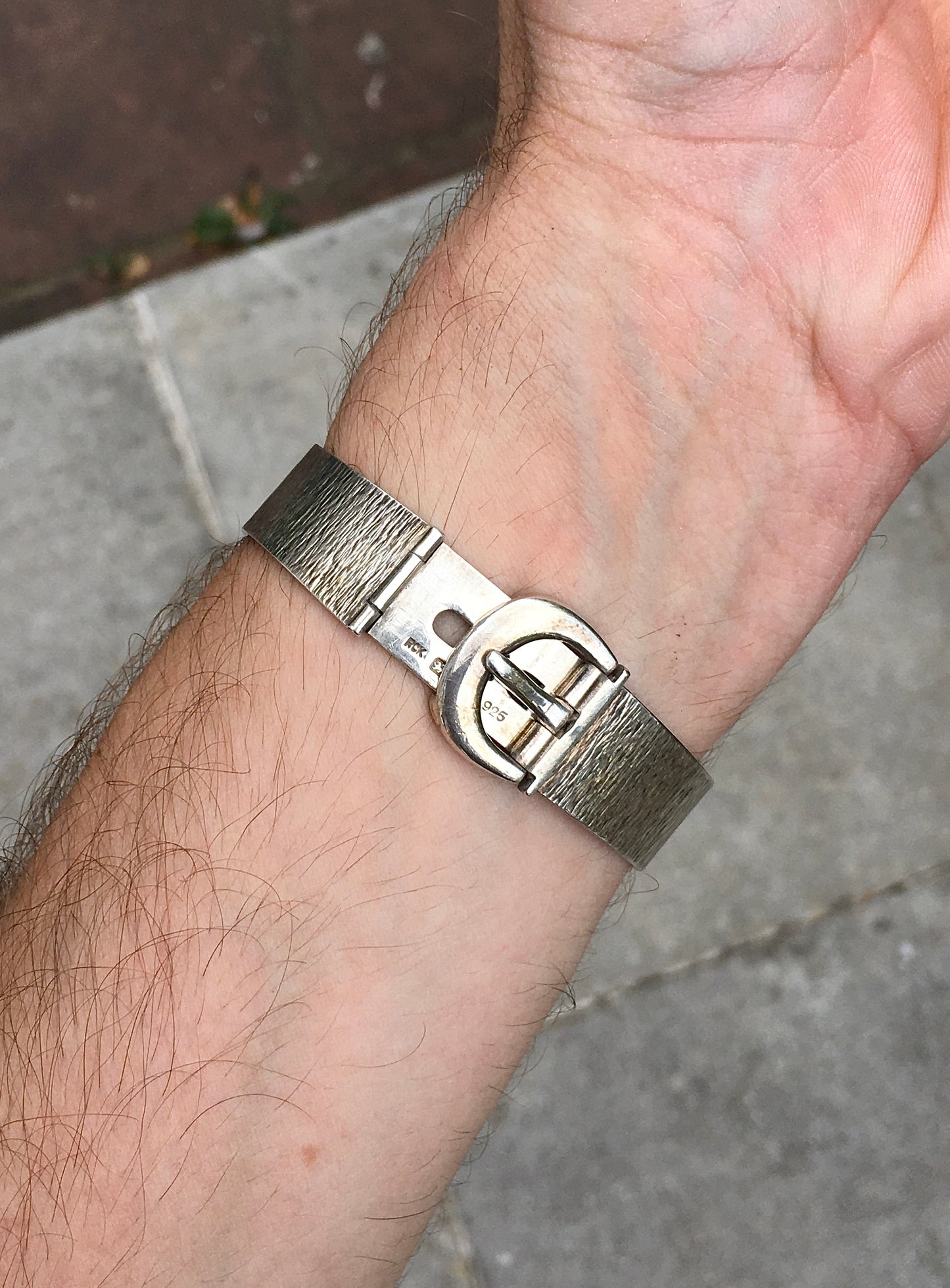 1970s Sterling Silver Roy King