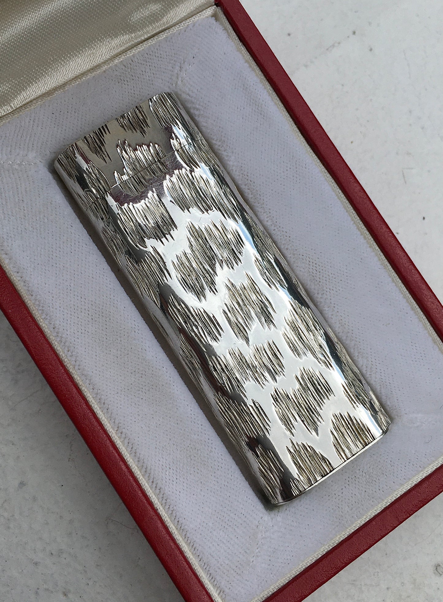 Vintage 1980s Sterling Silver Cartier