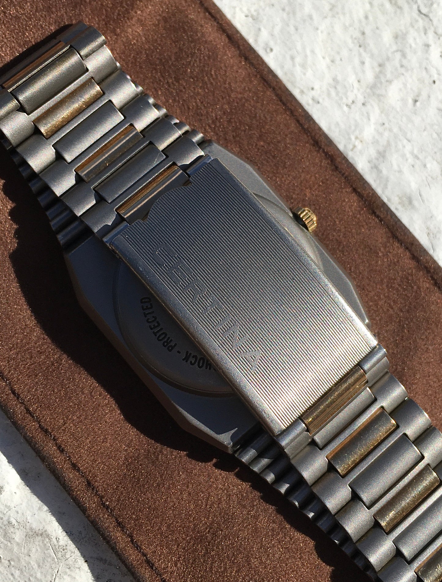 Vintage 1980s Titanium Certina