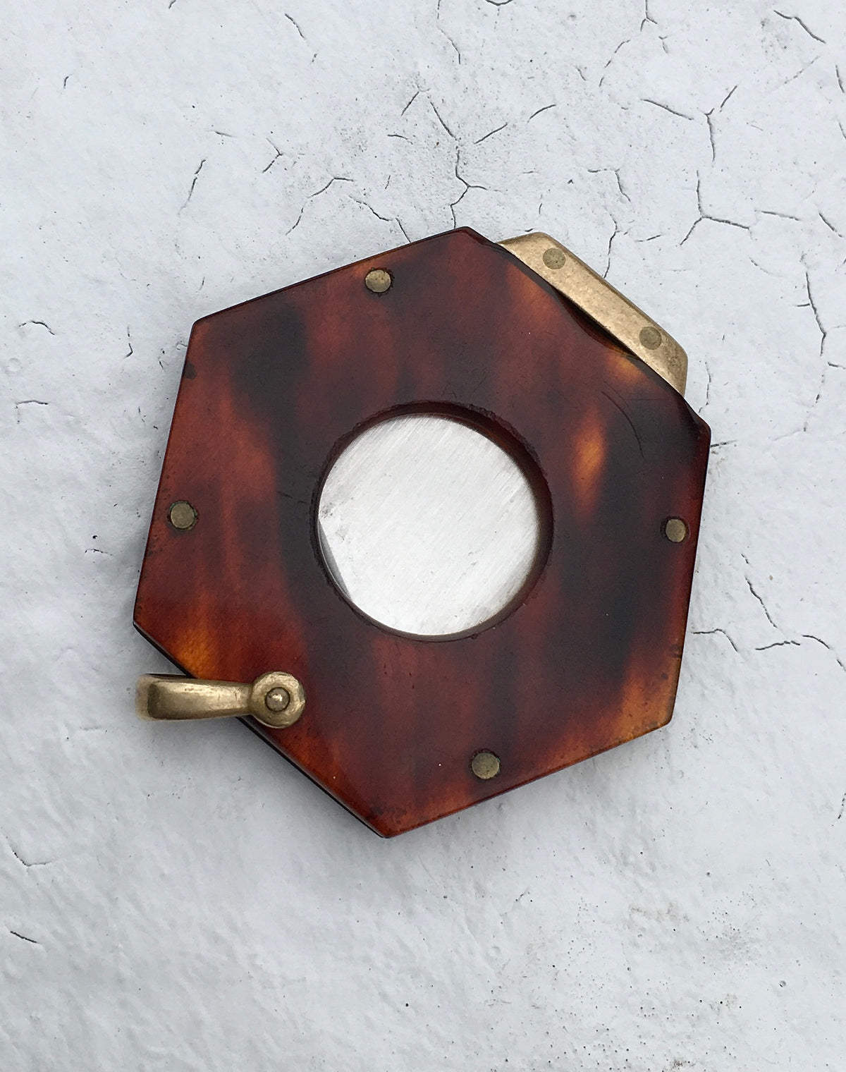 Vintage 1950s Tortoise Shell Dunhill Cigar Cutter