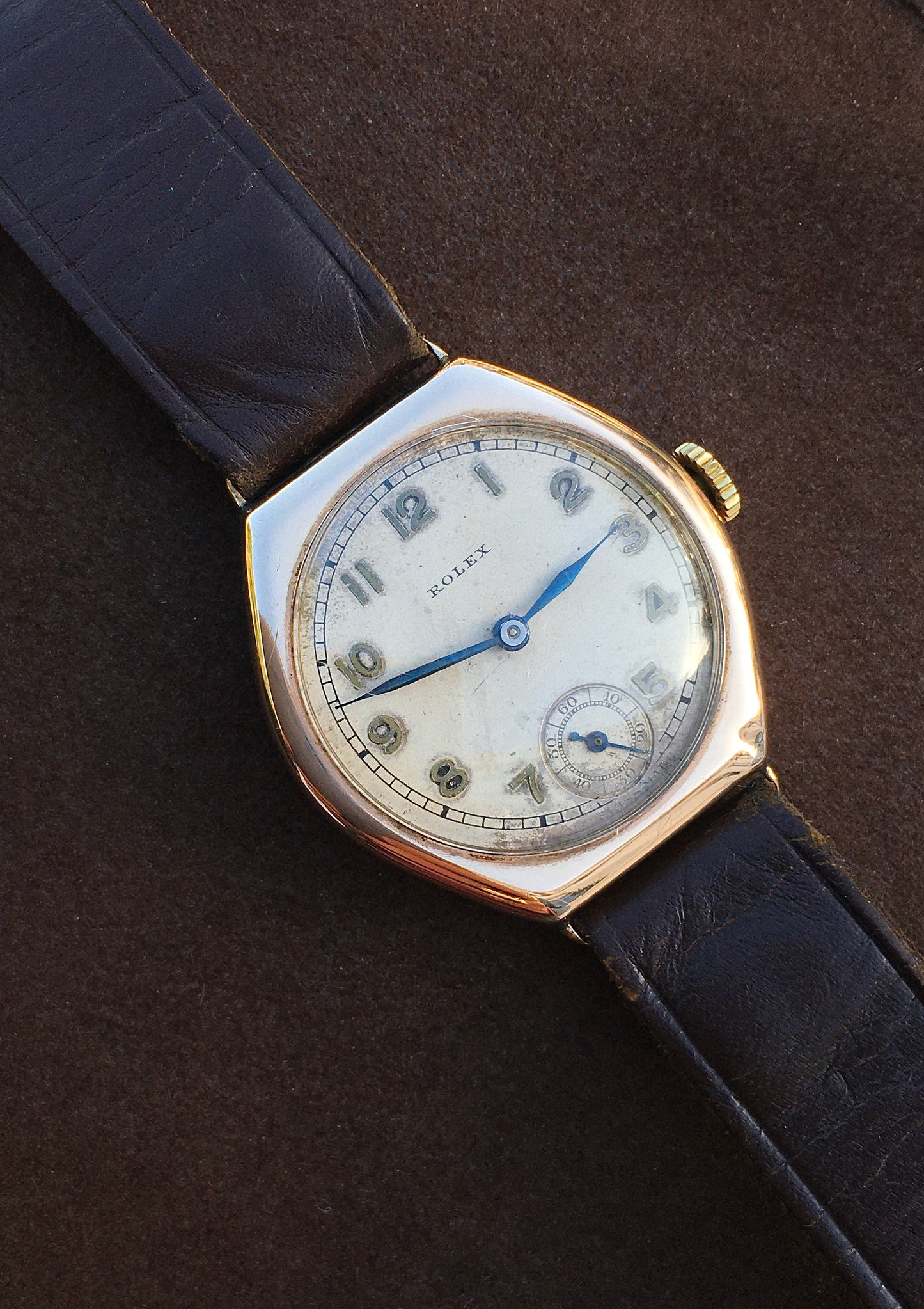 1930s 9ct Gold Rolex