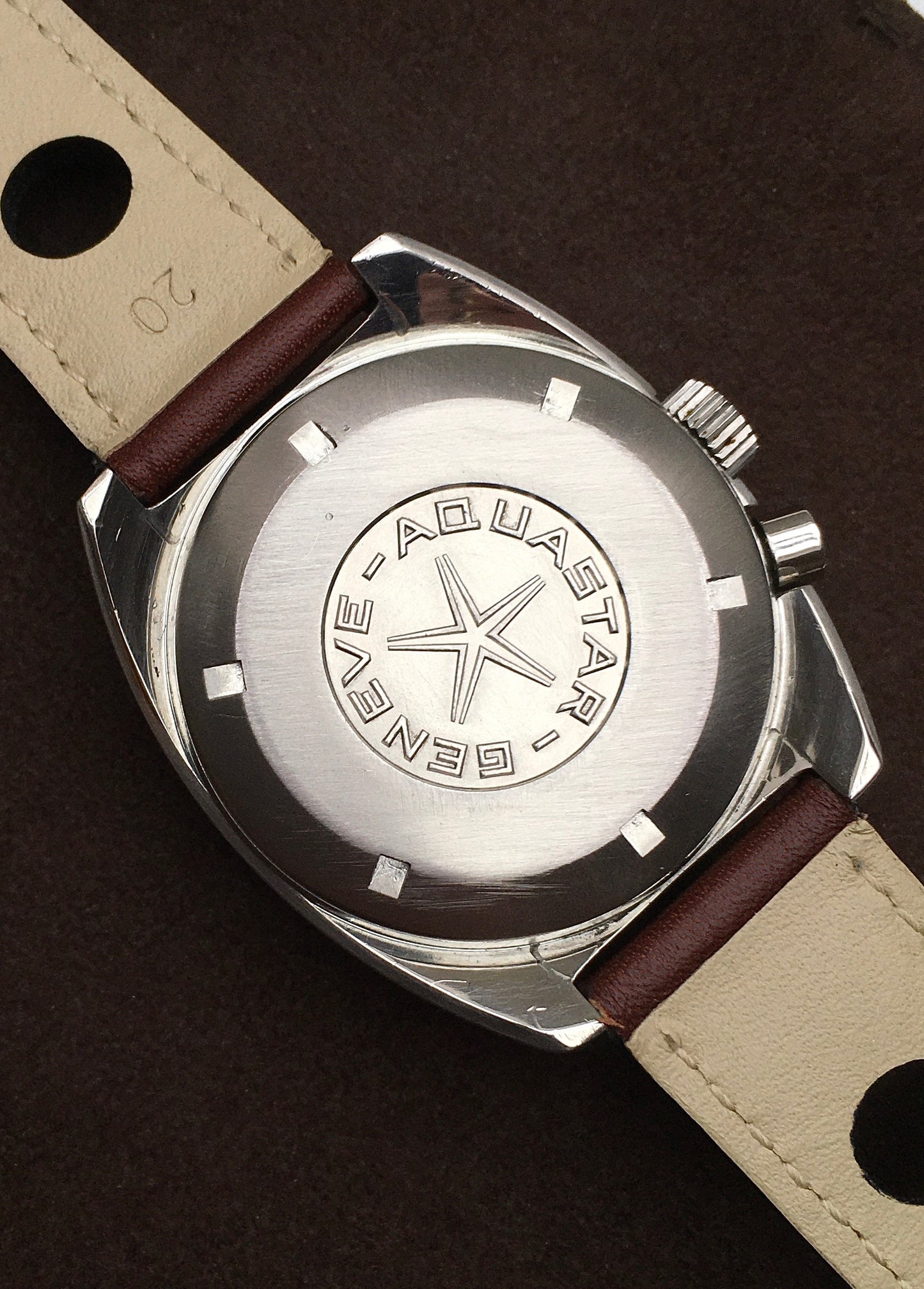 1970s Aquastar Regate Yacht Timer