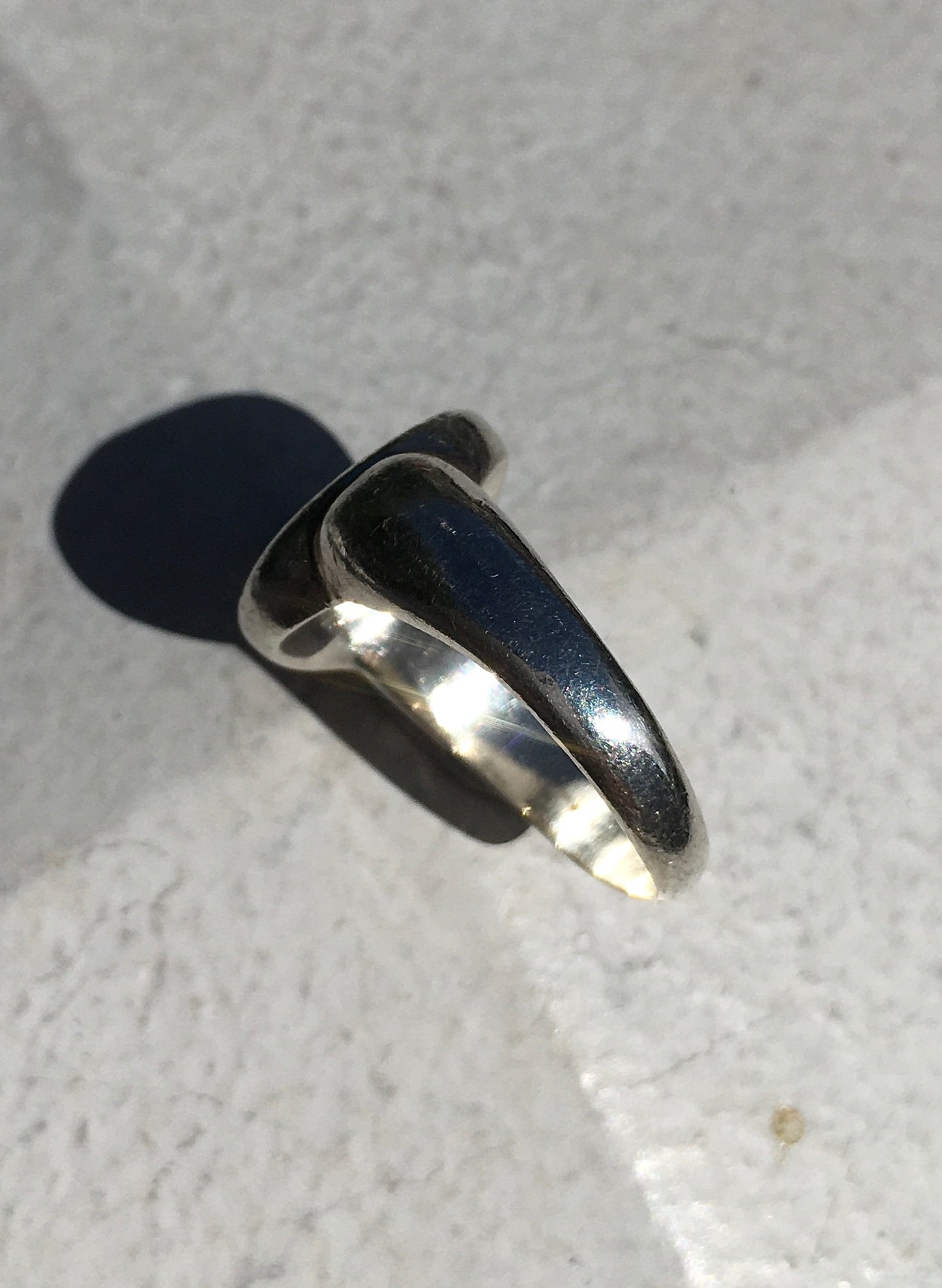 Vintage Millenium Sterling Silver Ring