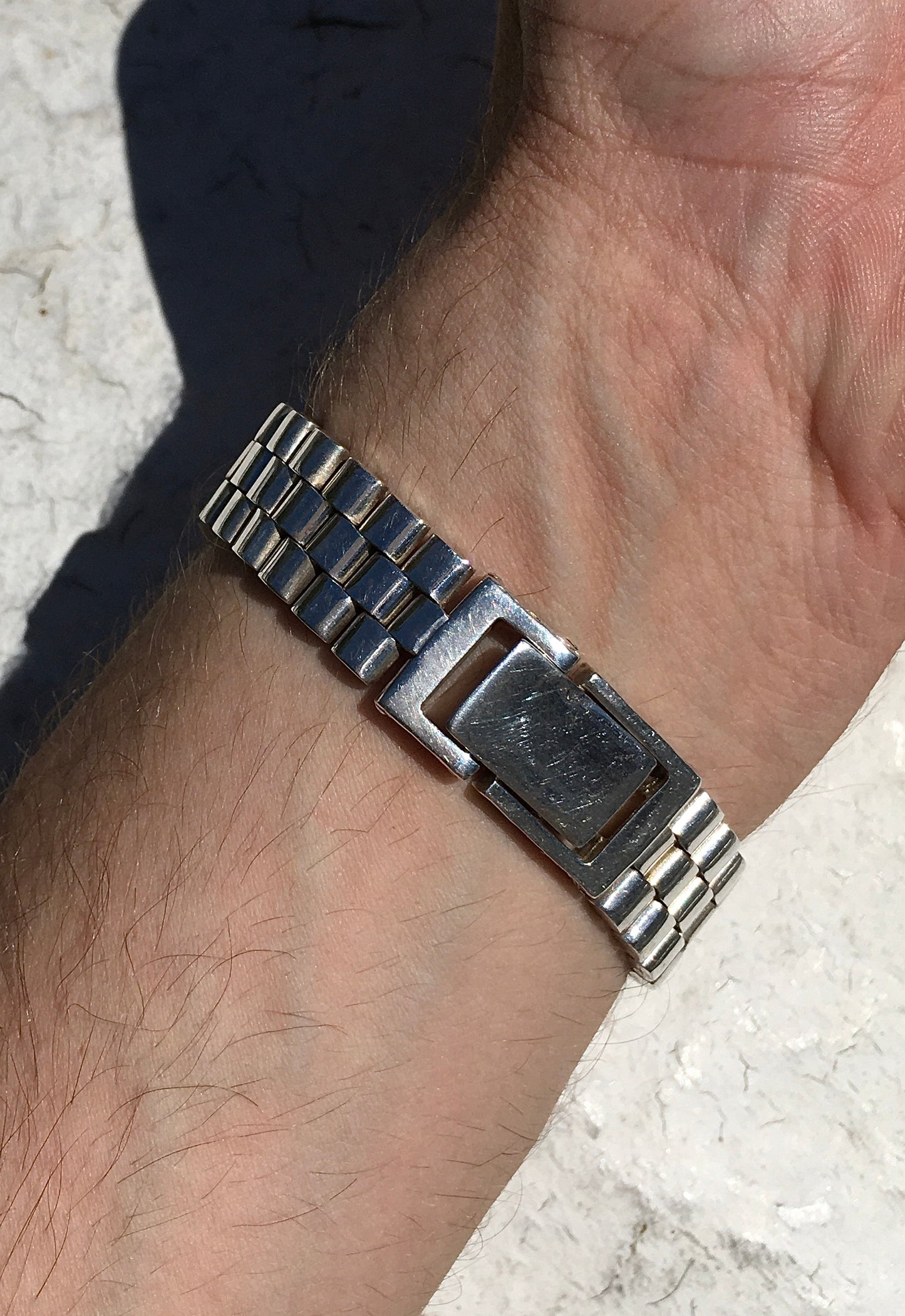 Vintage Silver Baume & Mercier