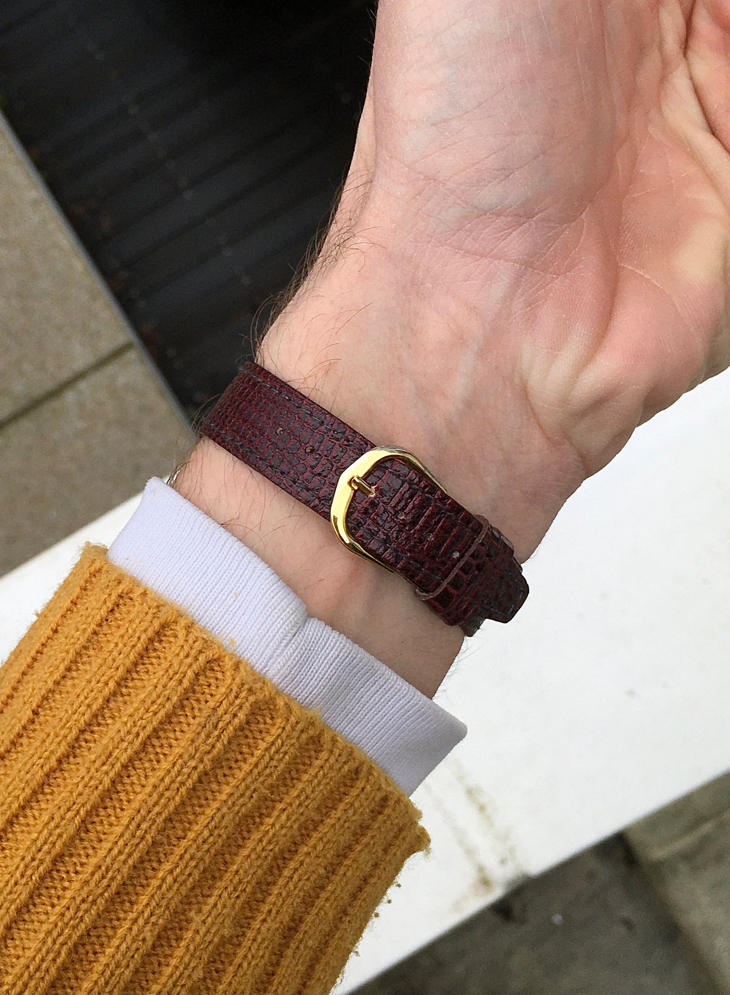 Vintage 1980s Gucci Flatline