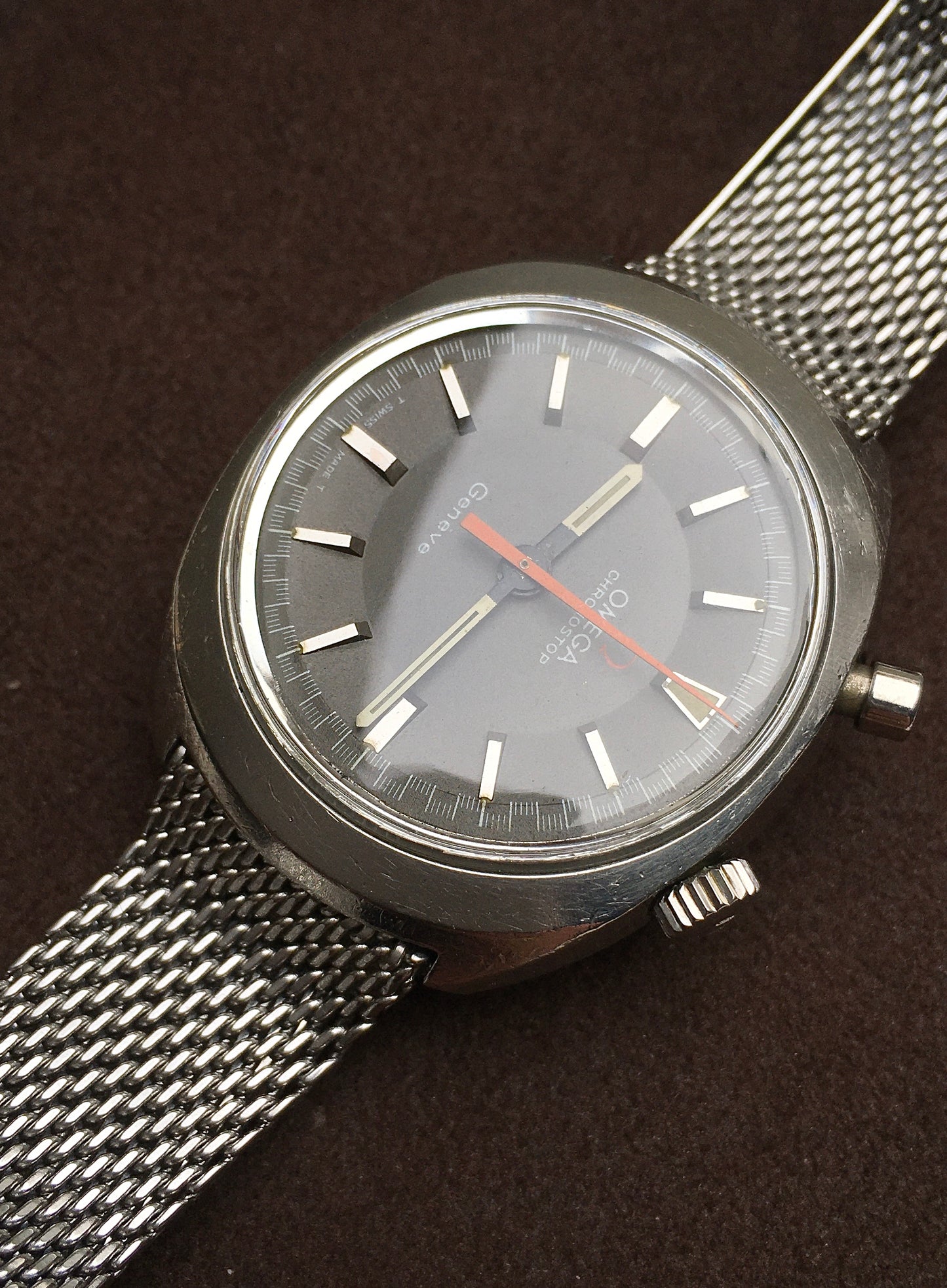 1960s Omega Chronostop Driver’s Dial