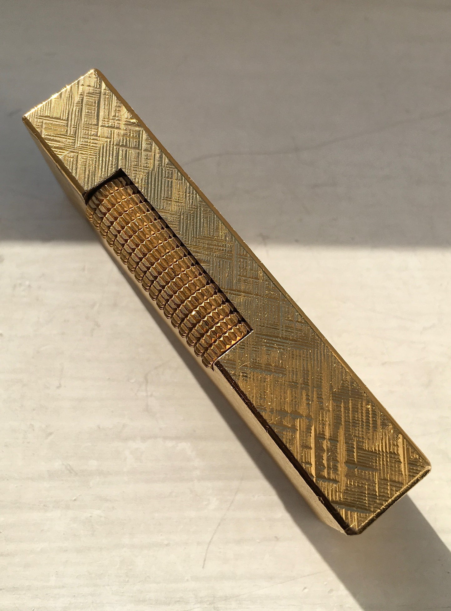 Vintage 1970s Malachite Dunhill Rollagas