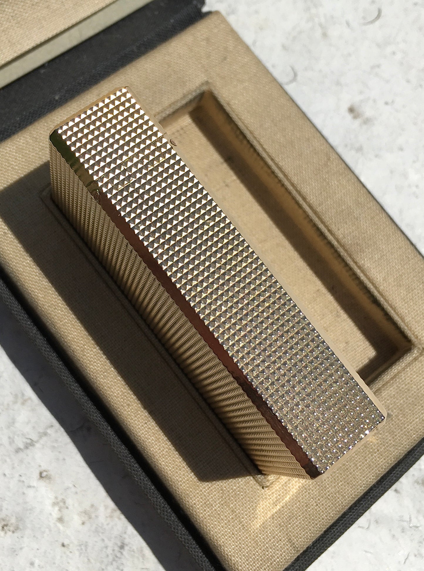 Vintage 1970s S.T. Dupont Ligne 1 Large