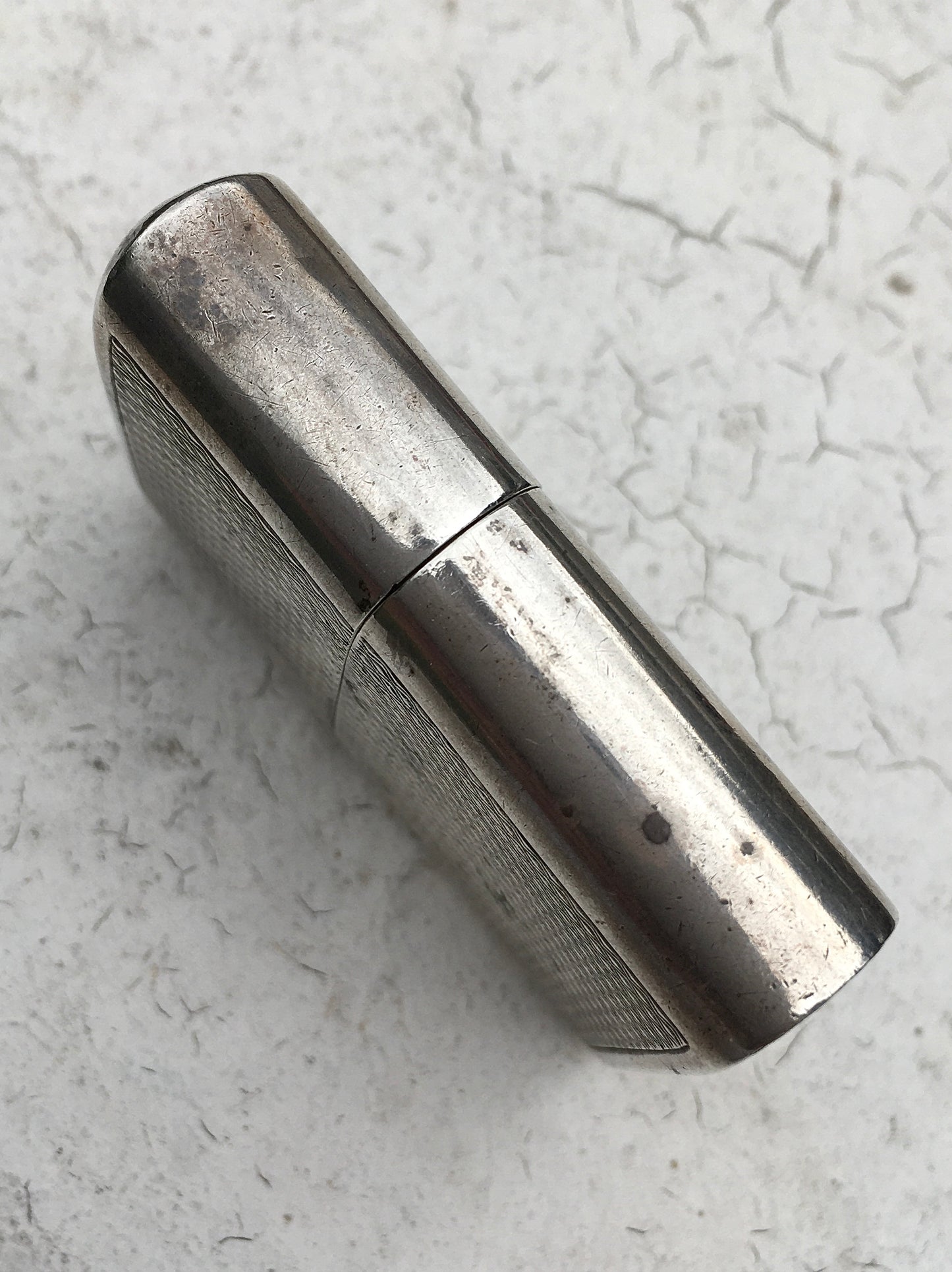 Vintage 1920s Sterling Silver Lighter