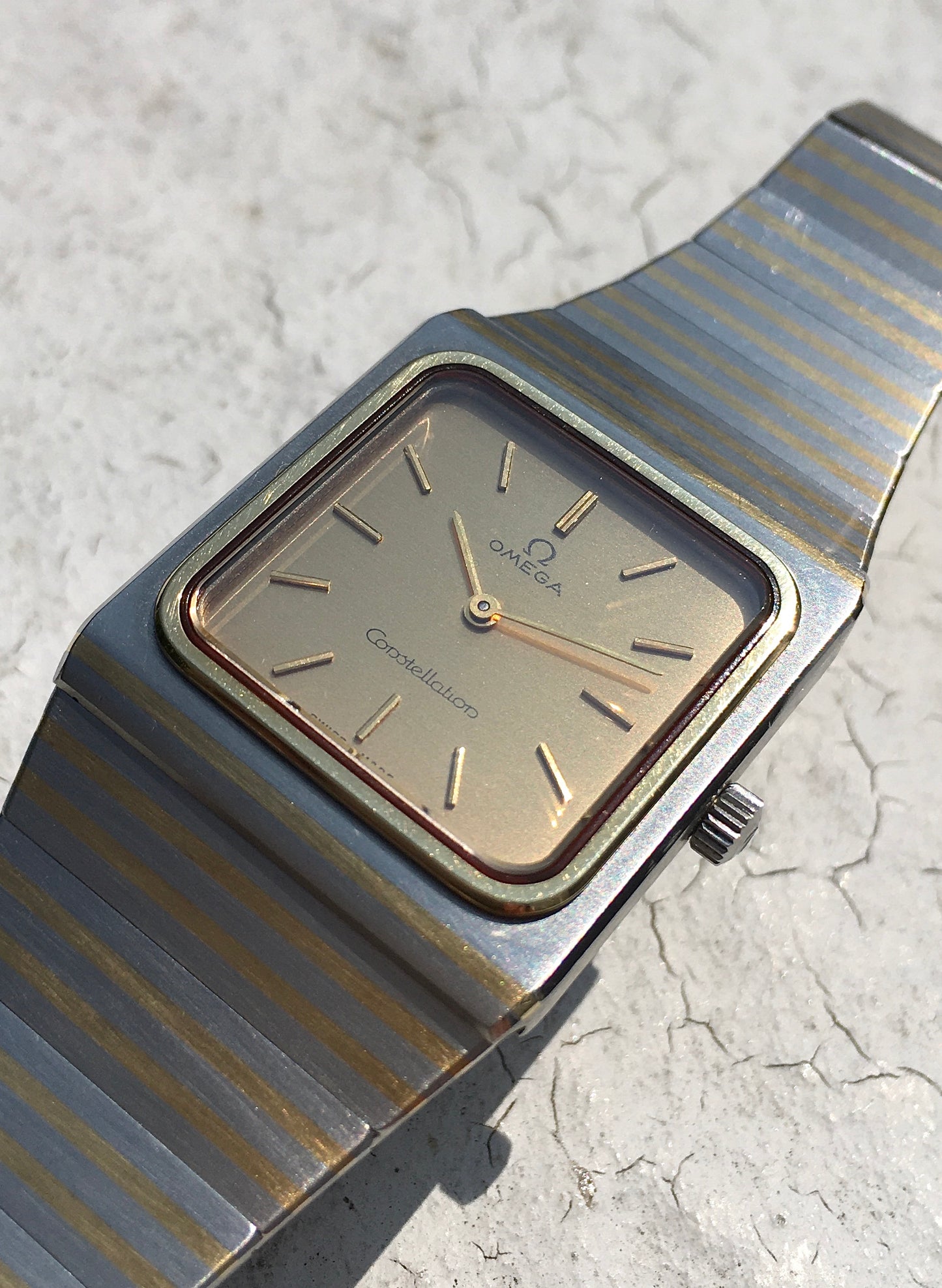 Vintage 1970s Omega Constellation