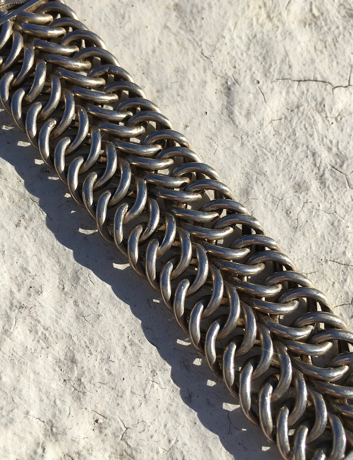 Antique Silver Coin Fob