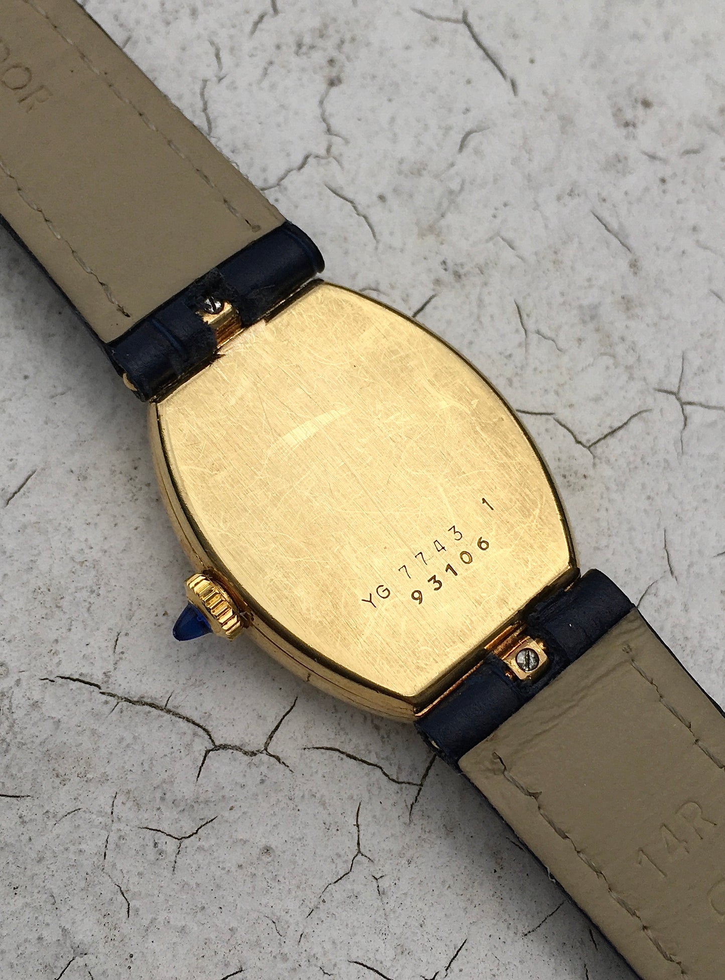 Vintage 1970s 18k Bueche-Girod Baignoire