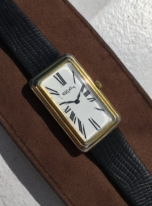 Vintage 1970s Sterling Silver Vermeil Roy King