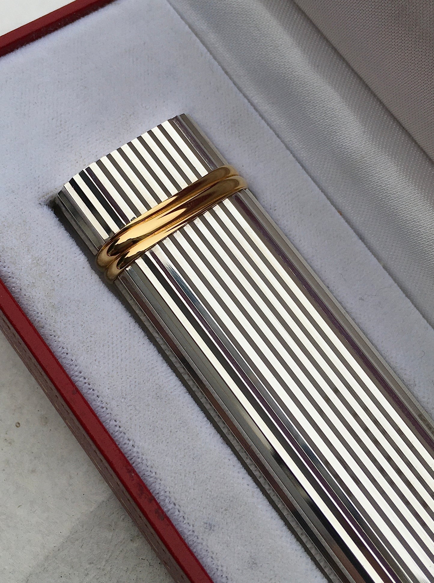 Vintage Cartier Trinity Longboy Lighter