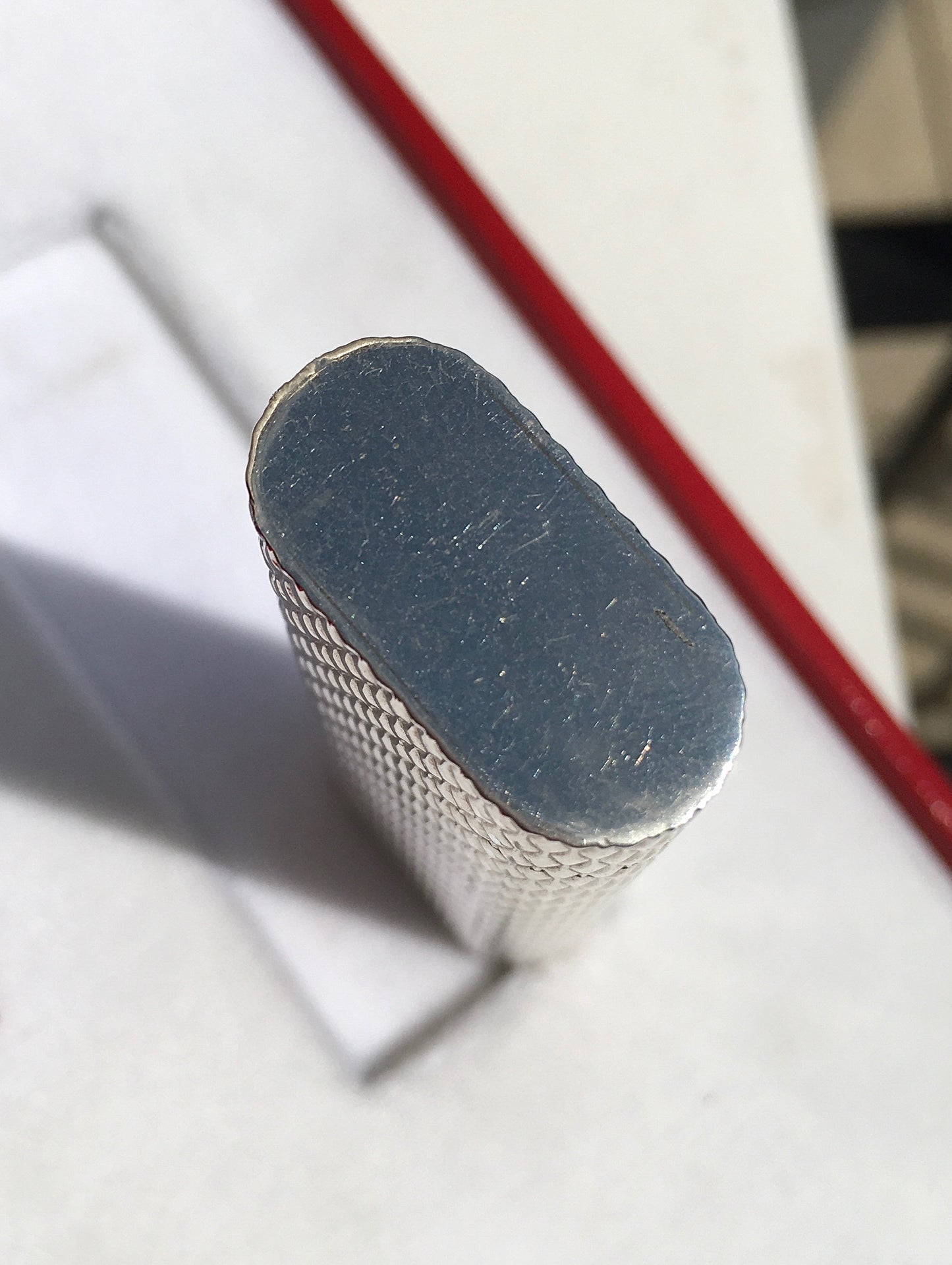 Vintage 1980s Sterling Silver Cartier