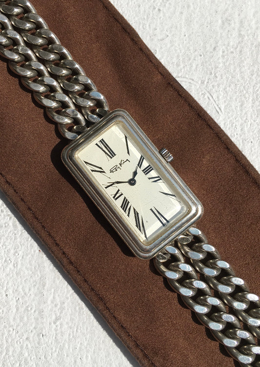 1970s Sterling Silver Roy King