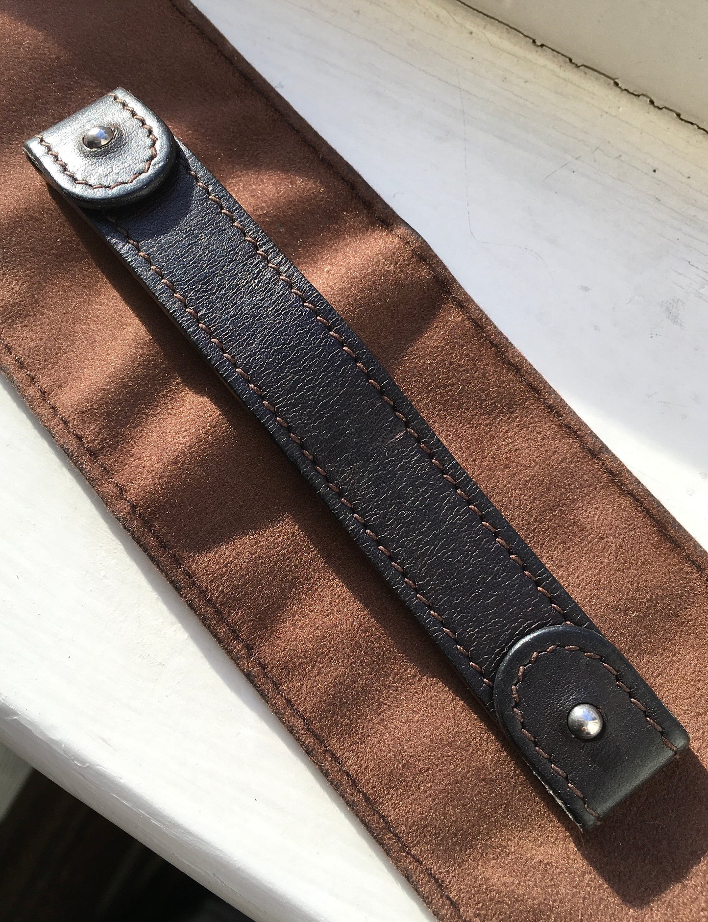 Vintage Sterling Silver ‘Touareg’ Hermès Bracelet