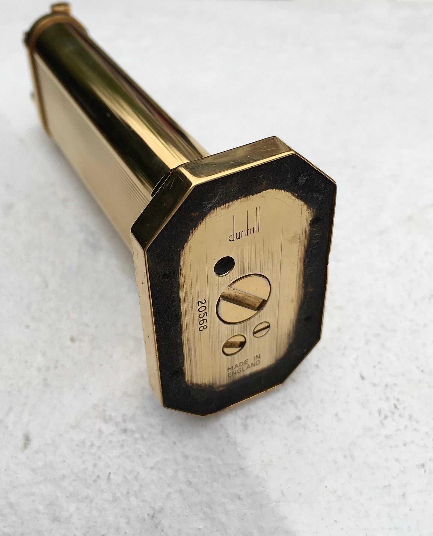 1990s Dunhill Unique Table Lighter
