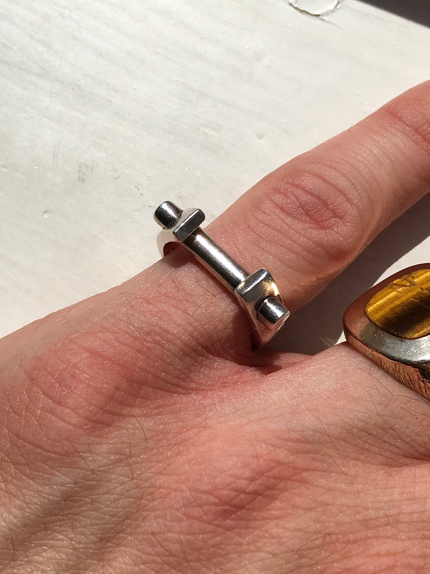 Vintage Sterling Silver Ring