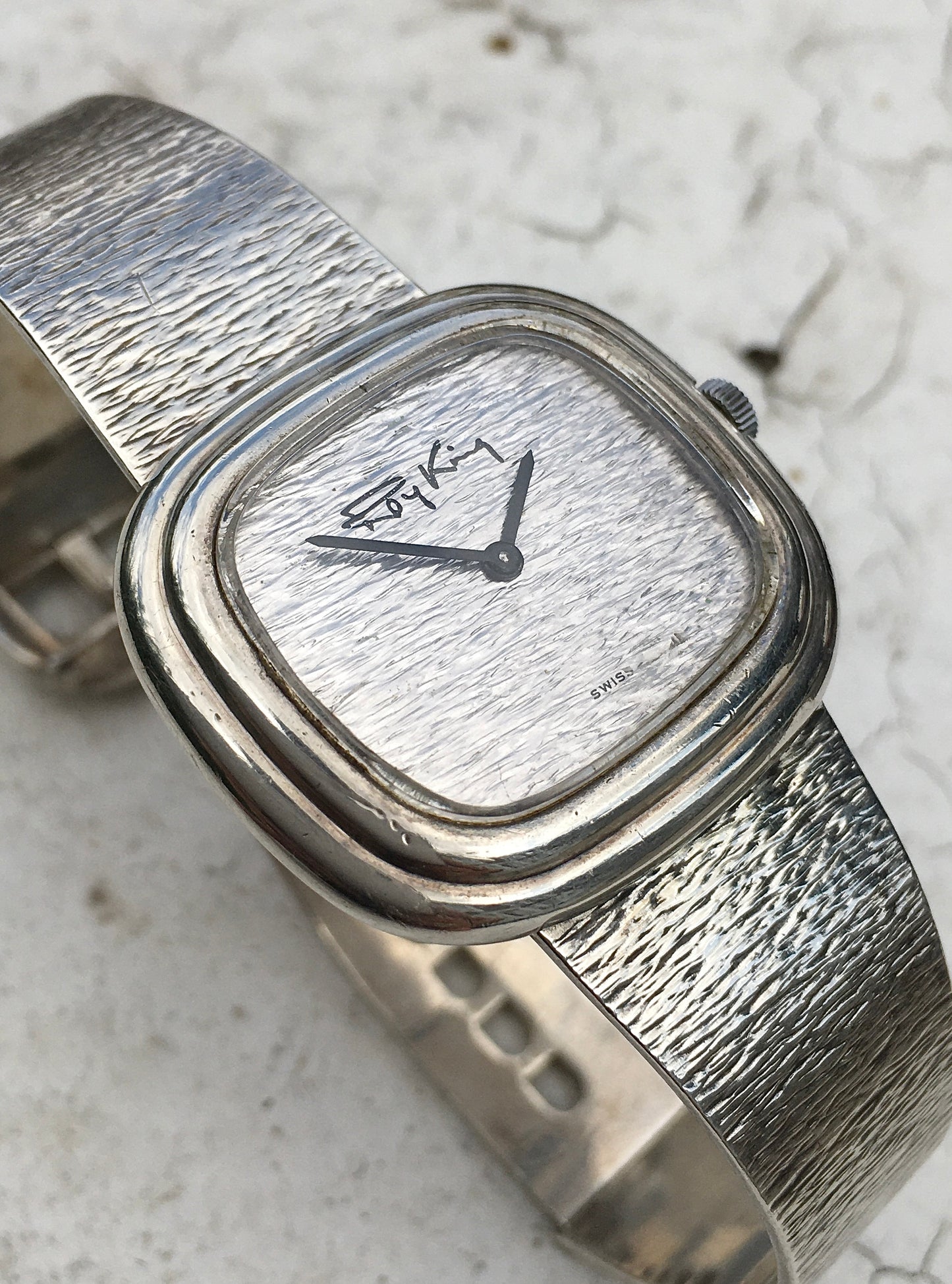 1970s Sterling Silver Roy King