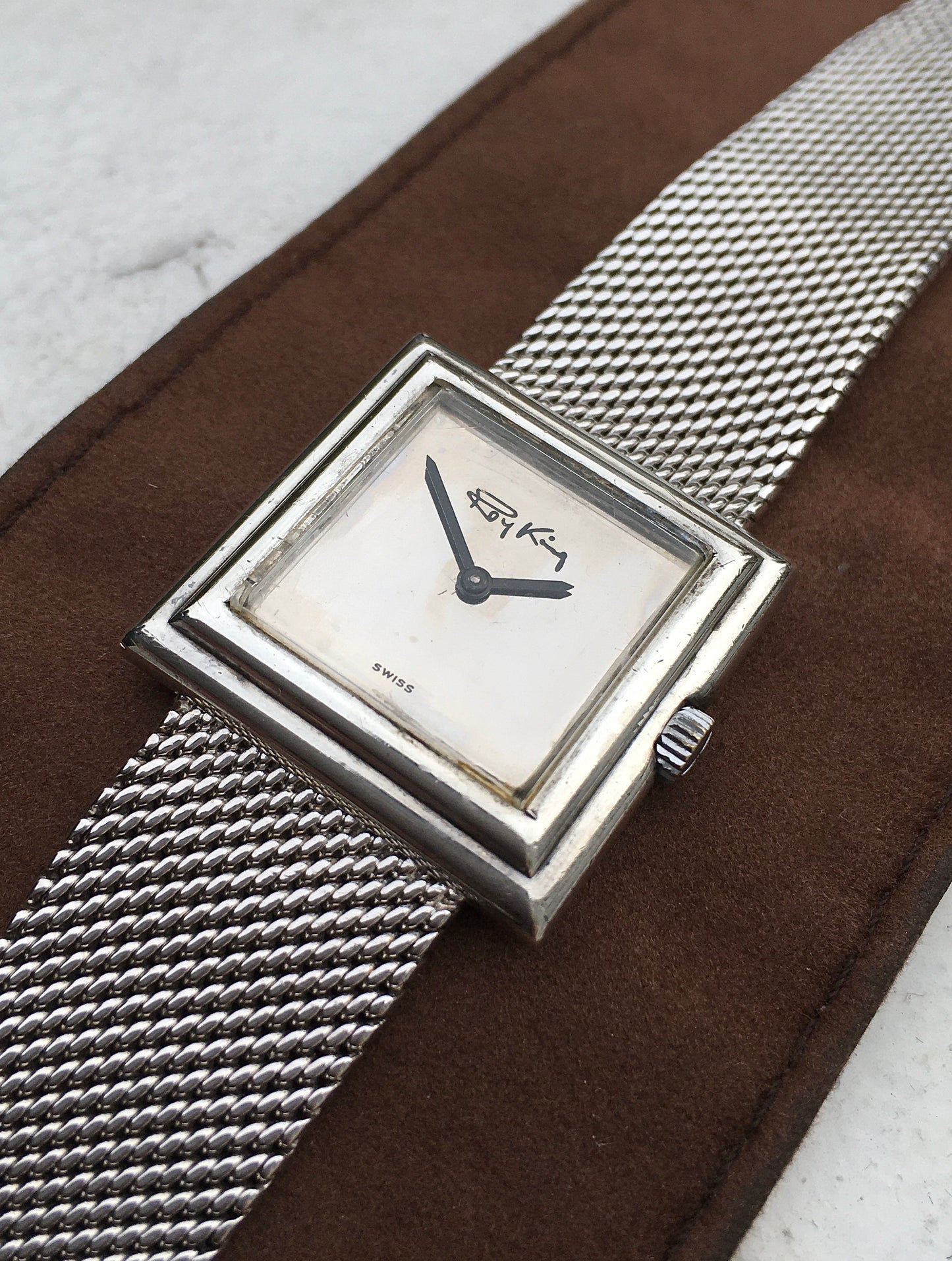 1970s Sterling Silver Roy King