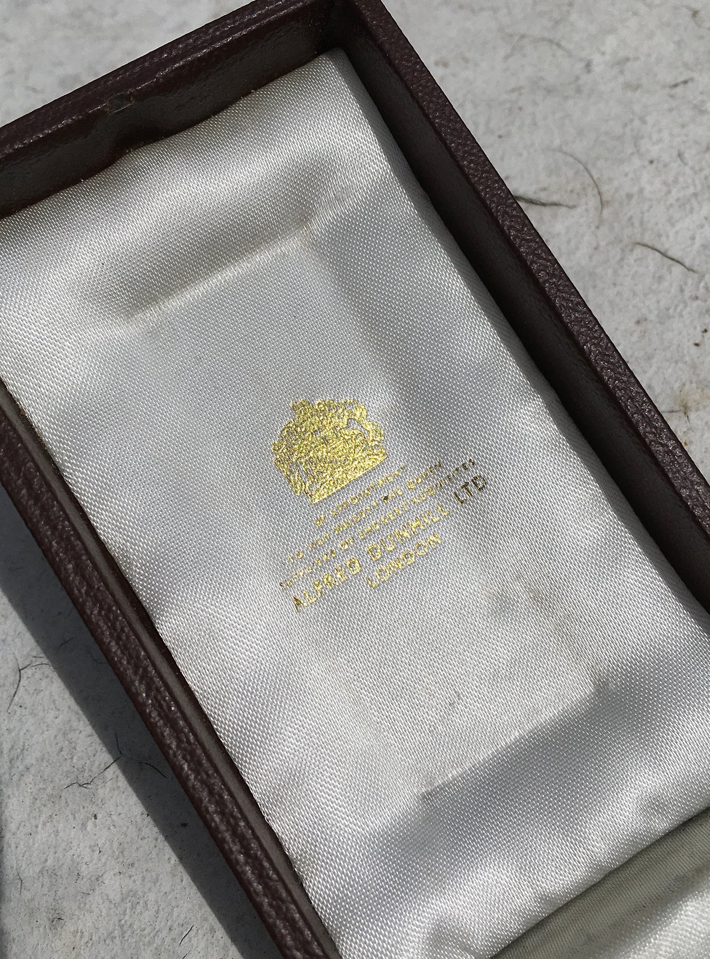 Vintage 1970s Sterling Silver Dunhill Rollagas