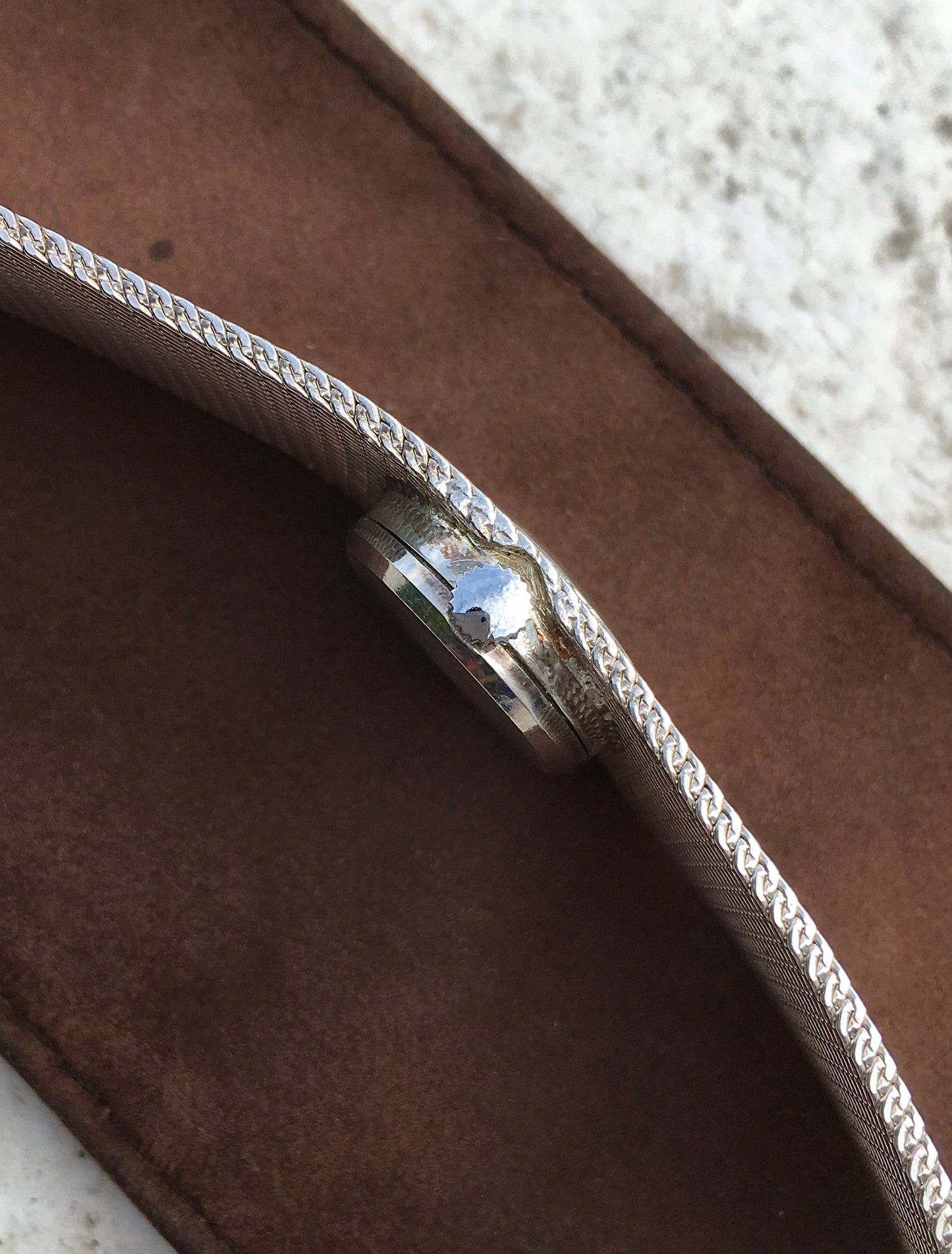 Vintage 1970s Sterling Silver Avia