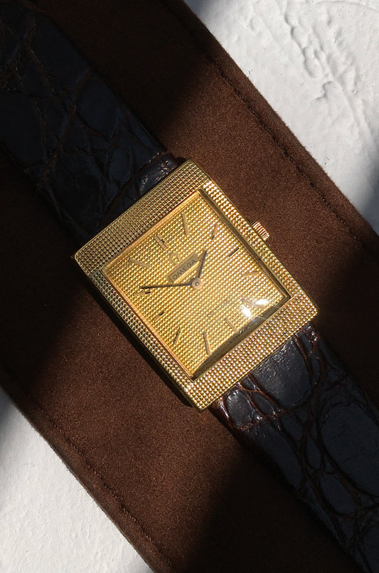 1960s 18k Omega De Ville