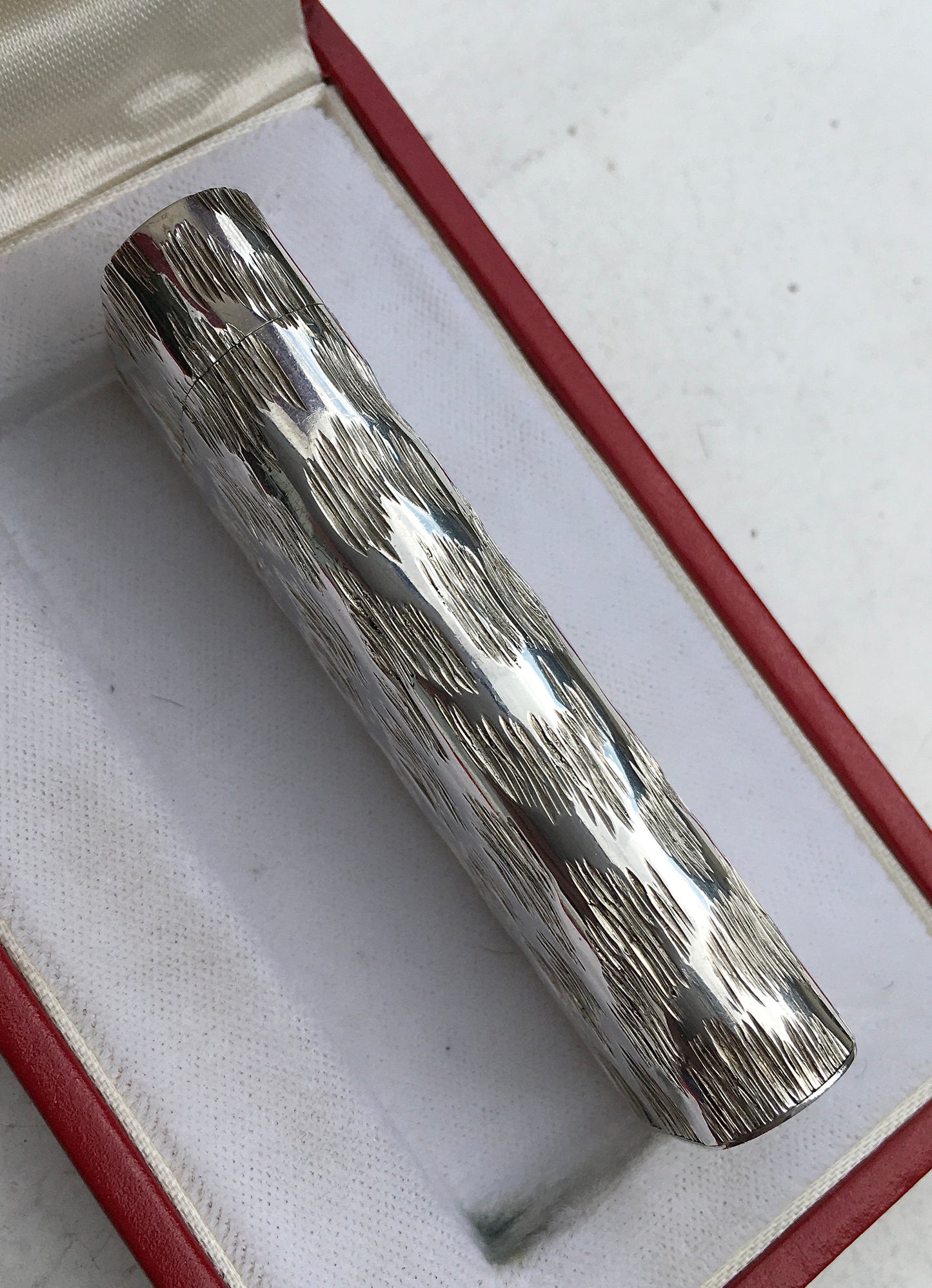 Vintage 1980s Sterling Silver Cartier