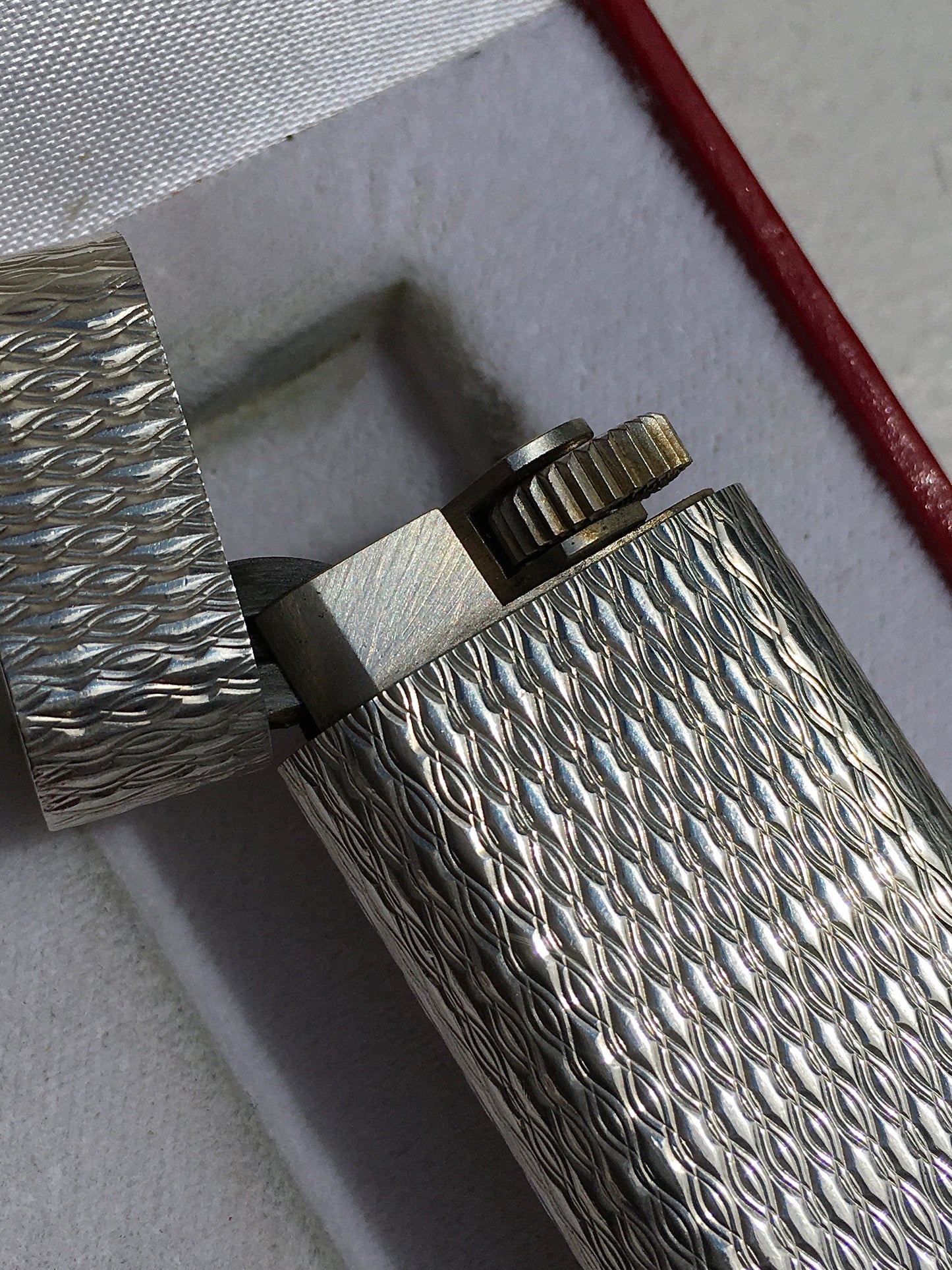 Vintage 1980s Sterling Silver Cartier