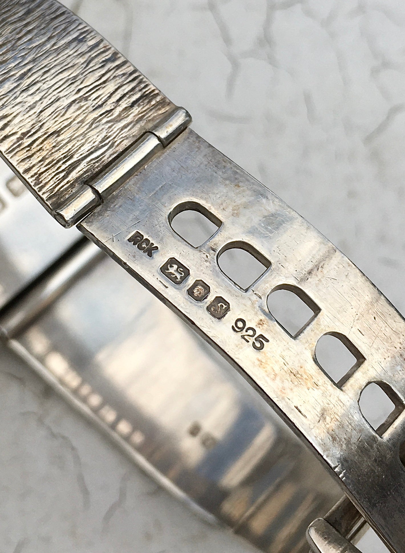 1970s Sterling Silver Roy King