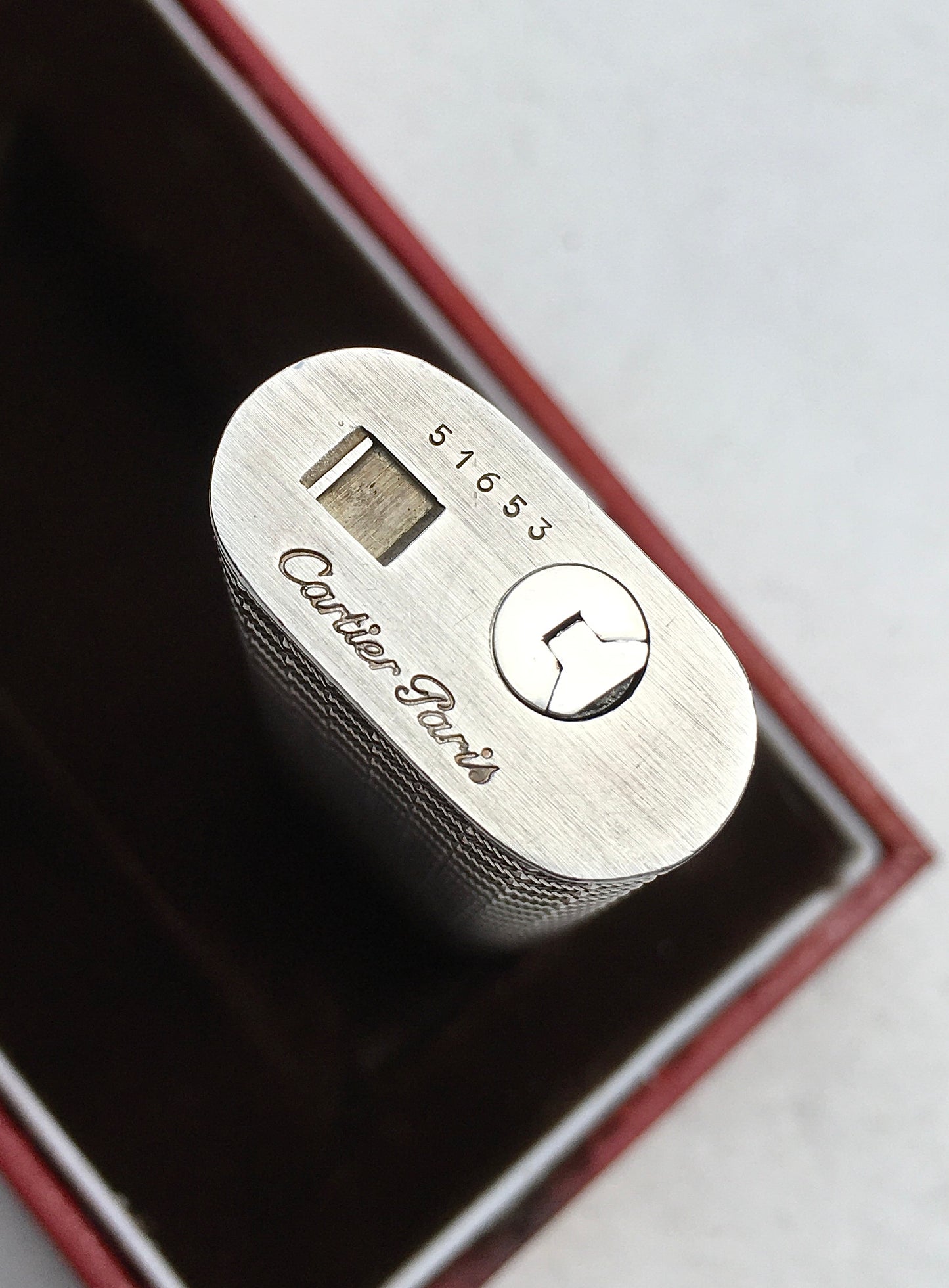 Vintage 1980s Sterling Silver Cartier